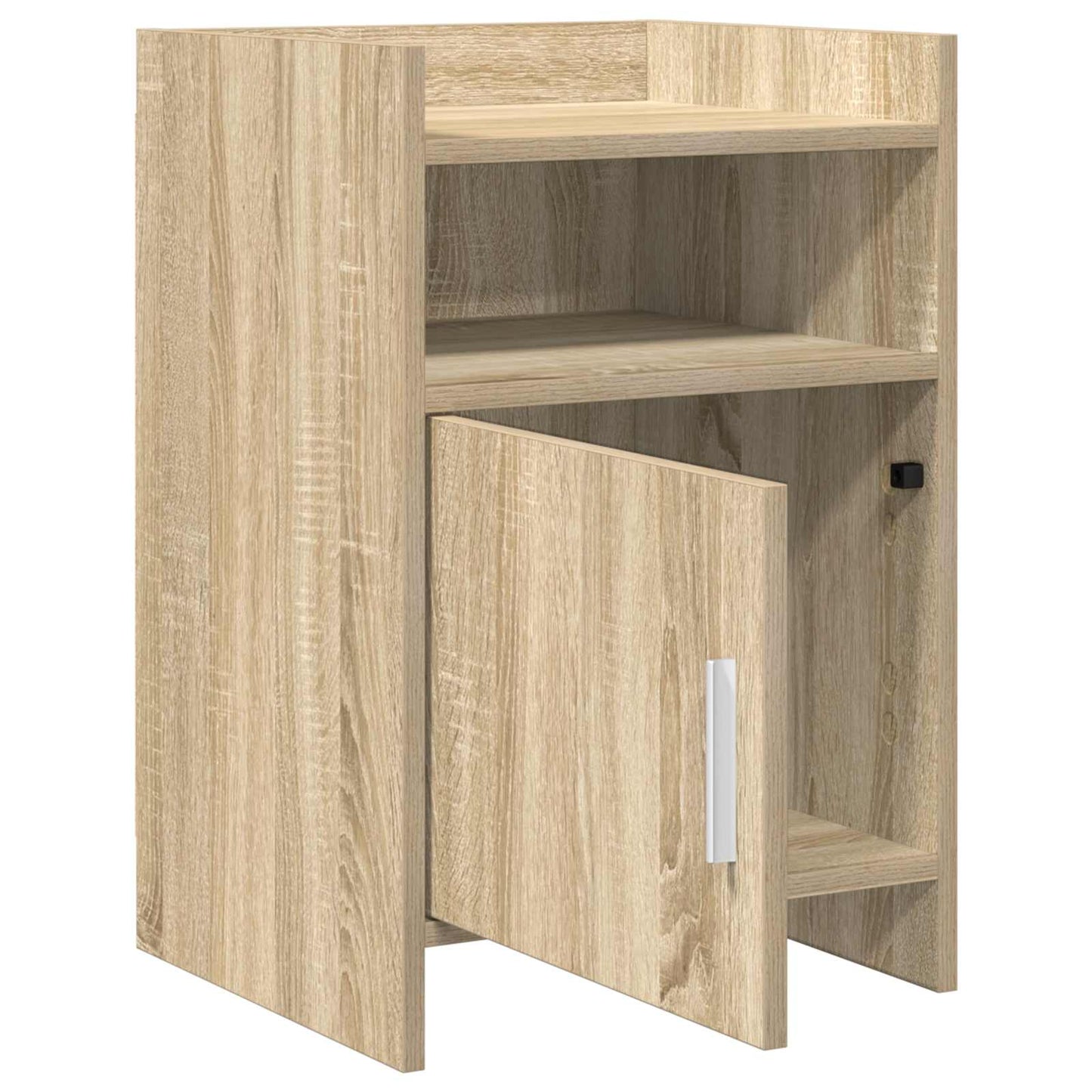 vidaXL Κομοδίνα 2 τμχ. Sonoma Δρυς 40 x 36 x 60 εκ Επεξεργασμένο Ξύλο