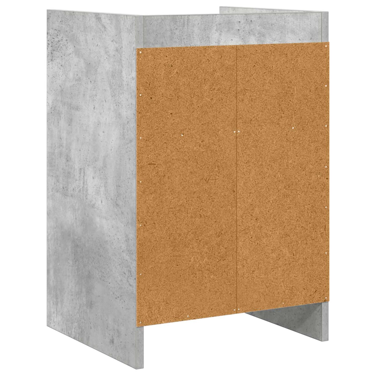 vidaXL Κομοδίνα 2 τμχ. Γκρι Σκυροδέματος 40 x 36 x 60 εκ