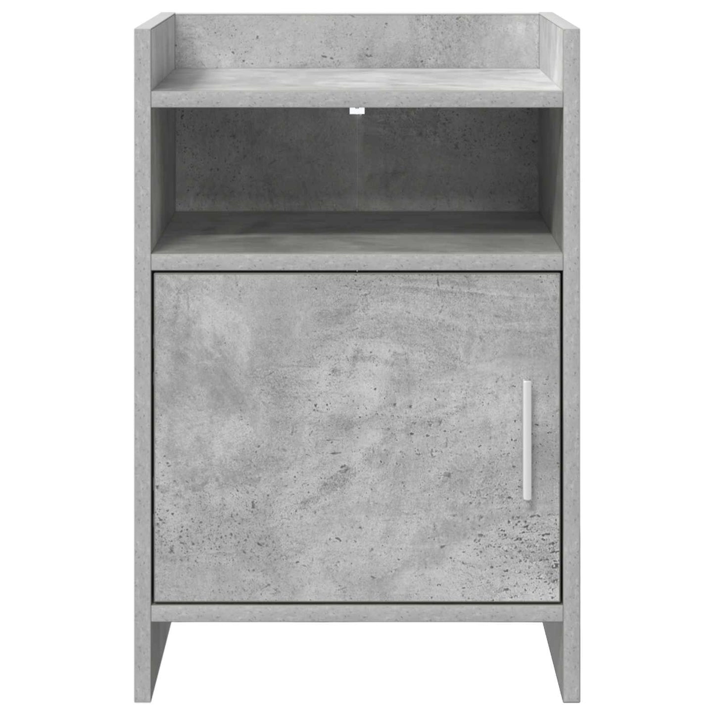 vidaXL Κομοδίνα 2 τμχ. Γκρι Σκυροδέματος 40 x 36 x 60 εκ