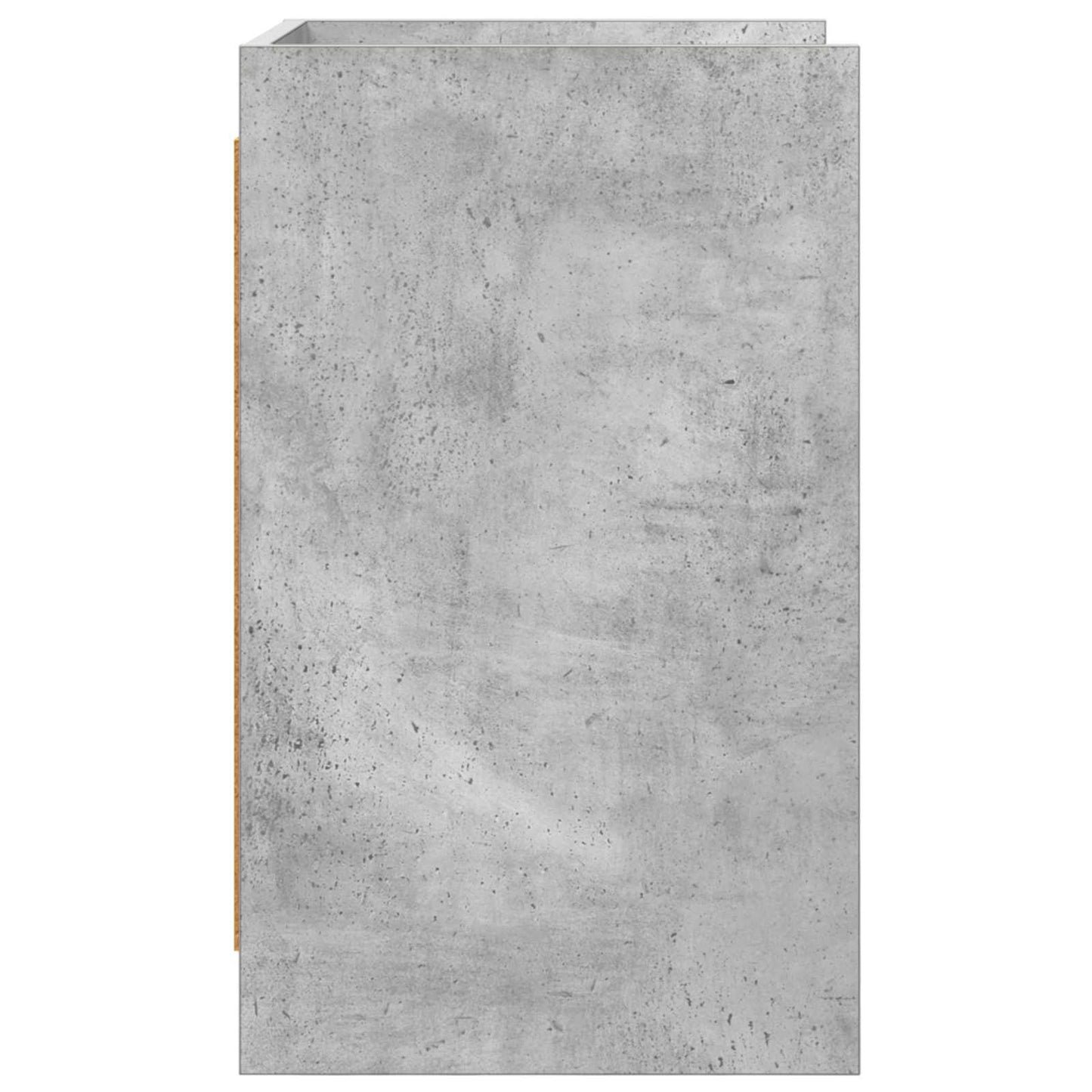 vidaXL Κομοδίνα 2 τμχ. Γκρι Σκυροδέματος 40 x 36 x 60 εκ