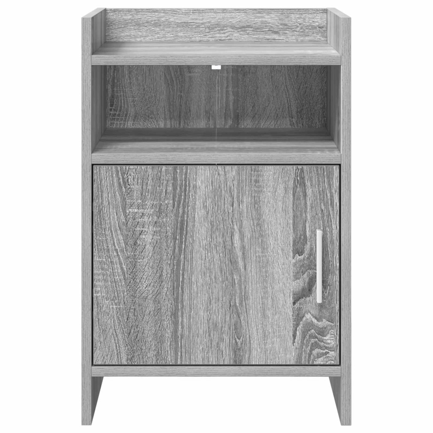 vidaXL Κομοδίνα 2 τμχ. Γκρι Sonoma 40 x 36 x 60 εκ Επεξεργασμένο Ξύλο