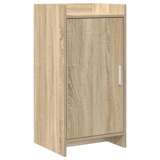 vidaXL Πλαϊνό γραφείο Sonoma Δρυς 40 x 36 x 80 εκ Επεξεργασμένο Ξύλο