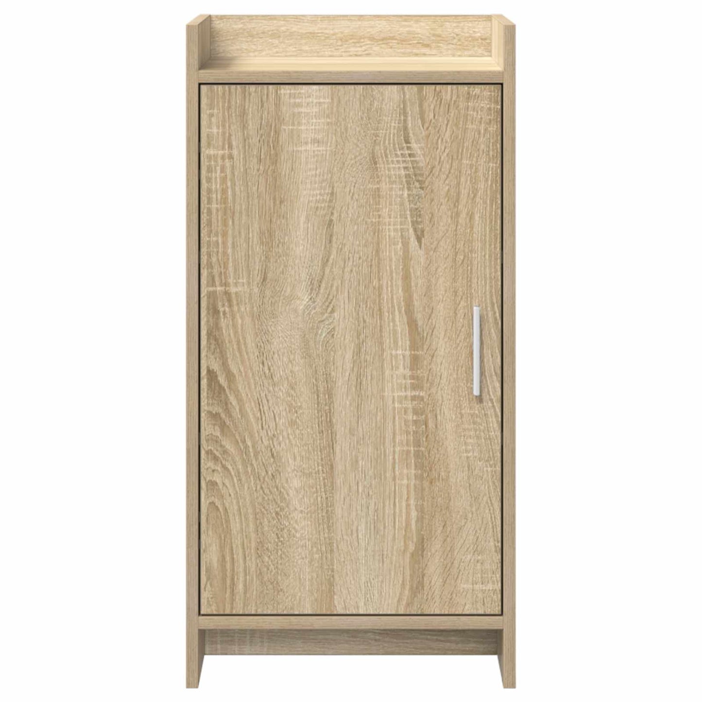 vidaXL Πλαϊνό γραφείο Sonoma Δρυς 40 x 36 x 80 εκ Επεξεργασμένο Ξύλο