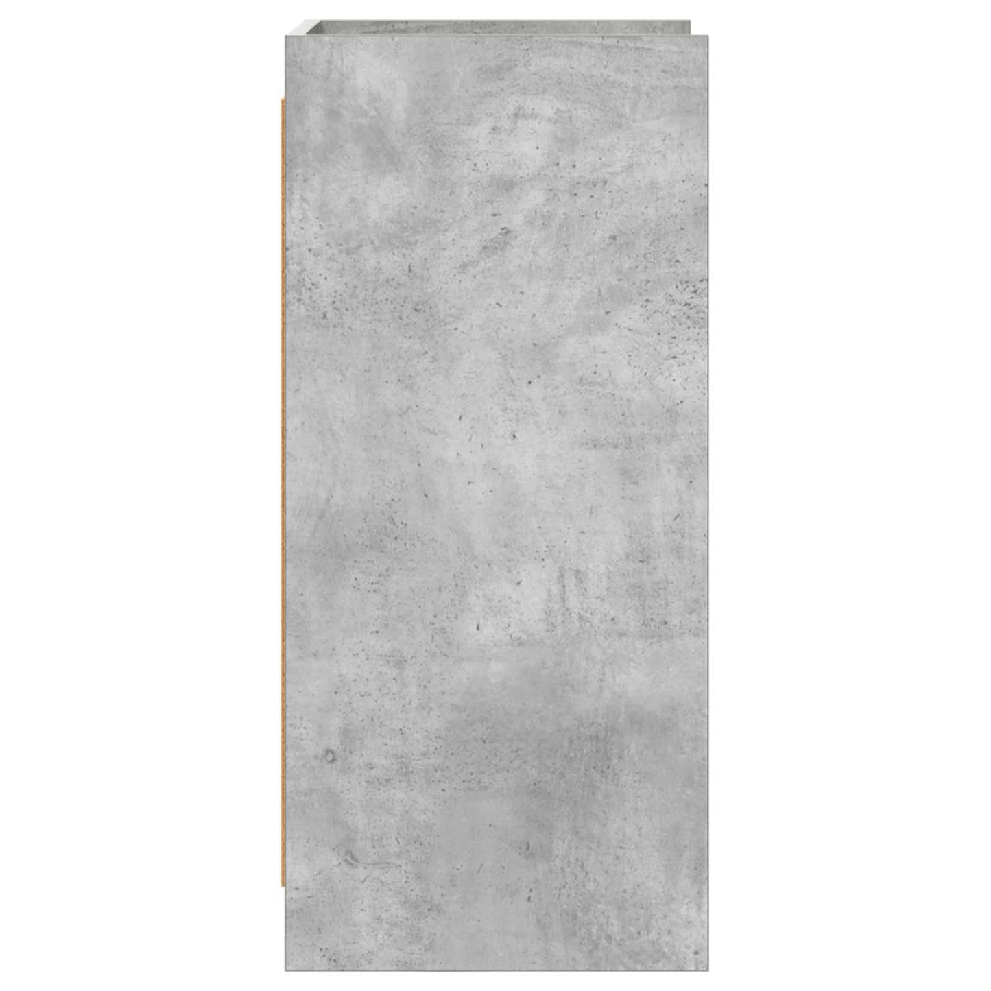 vidaXL Πλαϊνό γραφείο Γκρι Σκυροδέματος 40 x 36 x 80 εκ