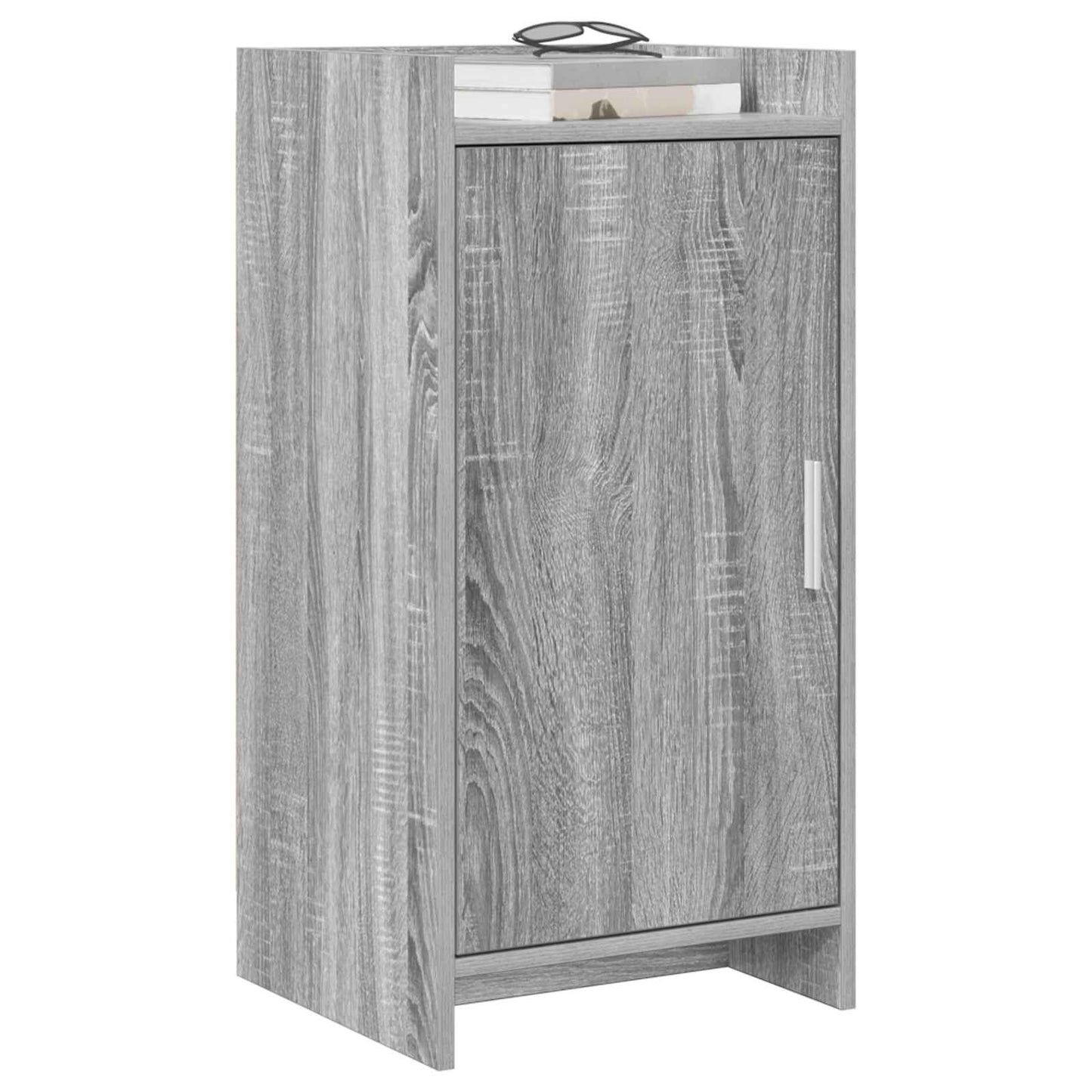 vidaXL Πλαϊνό γραφείο Γκρι Sonoma 40 x 36 x 80 εκ Επεξεργασμένο Ξύλο