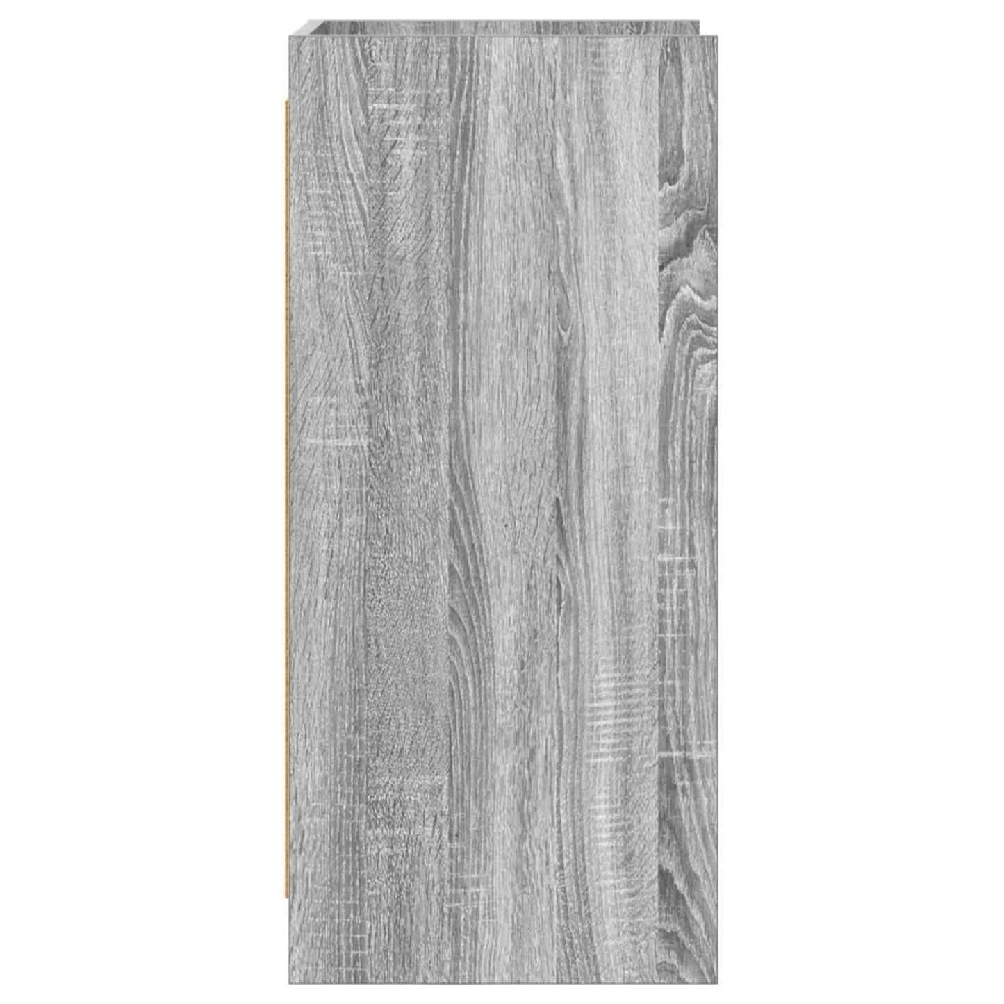 vidaXL Πλαϊνό γραφείο Γκρι Sonoma 40 x 36 x 80 εκ Επεξεργασμένο Ξύλο