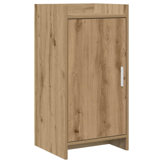 vidaXL Πλαϊνό γραφείο Artisan Δρυς 40 x 36 x 80 εκ Επεξεργασμένο Ξύλο