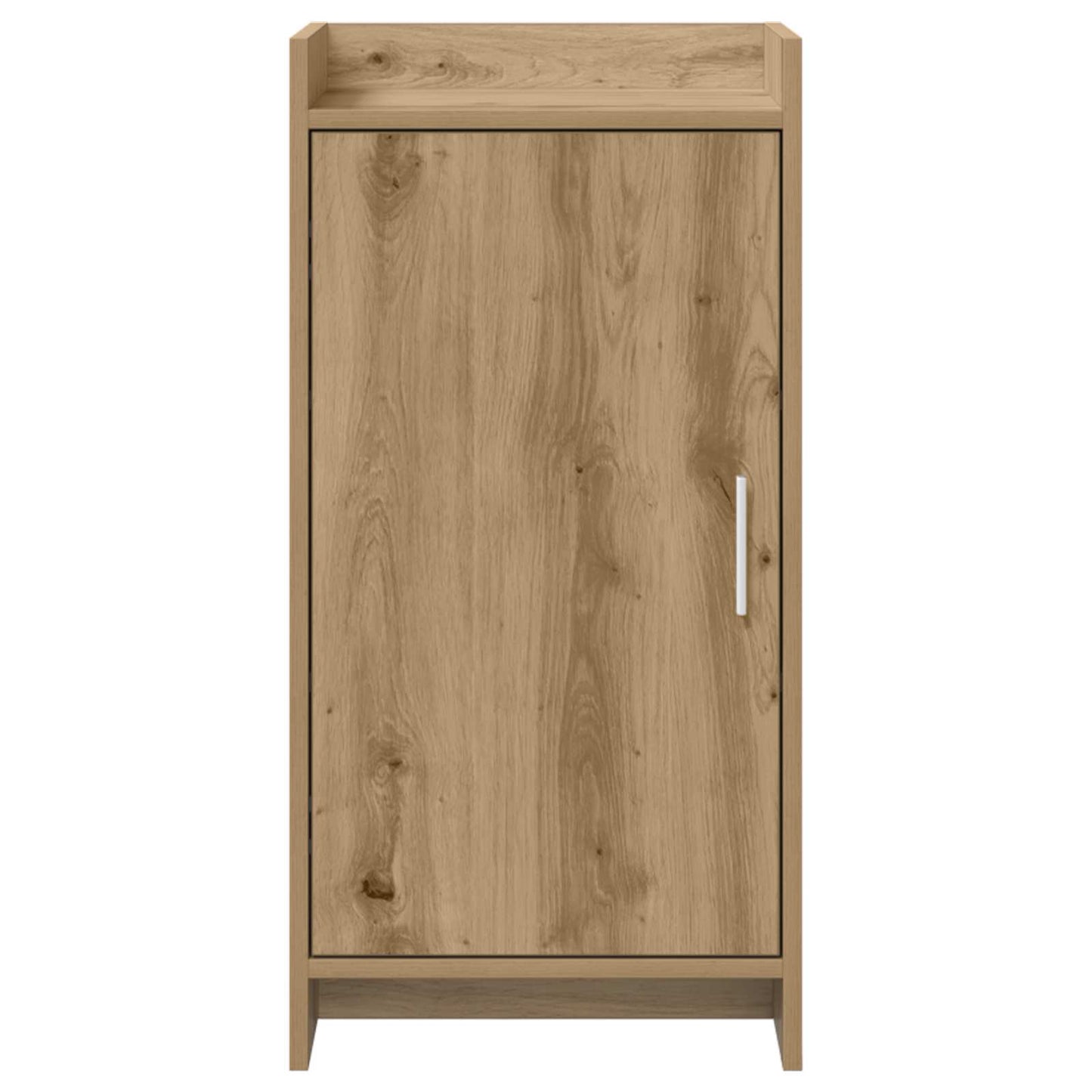 vidaXL Πλαϊνό γραφείο Artisan Δρυς 40 x 36 x 80 εκ Επεξεργασμένο Ξύλο
