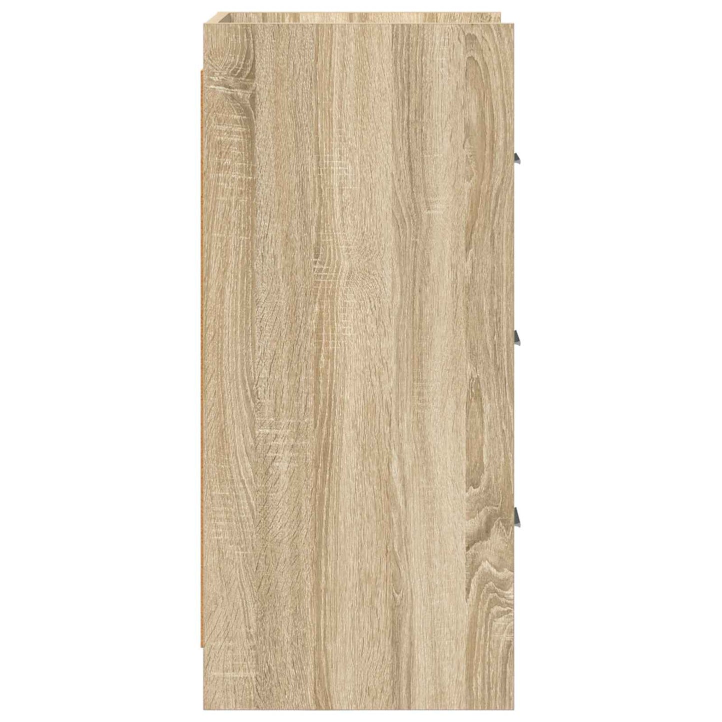 vidaXL Πλαϊνό γραφείο Sonoma Δρυς 40 x 36 x 80 εκ Επεξεργασμένο Ξύλο
