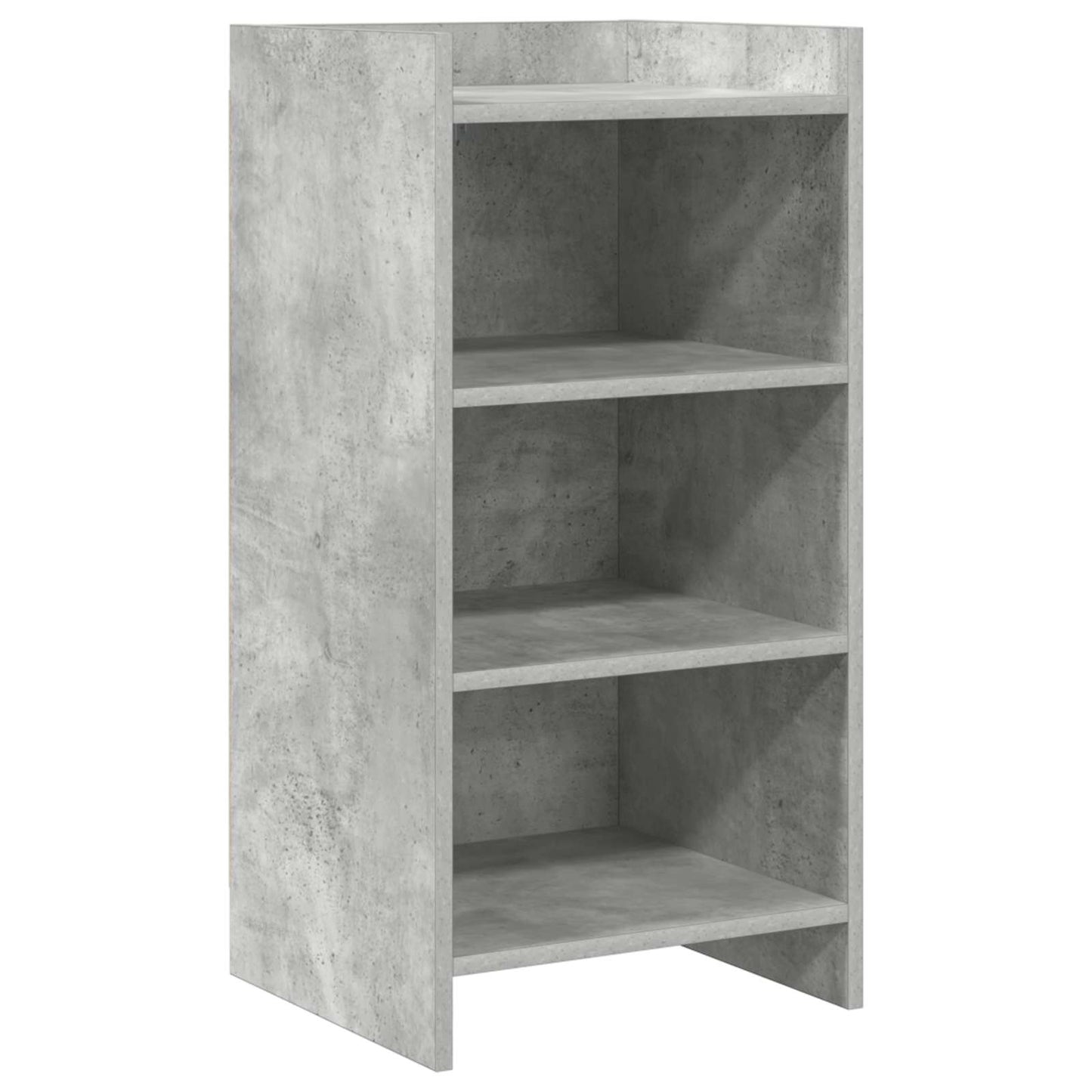 vidaXL Πλαϊνό γραφείο Γκρι Σκυροδέματος 40 x 36 x 80 εκ