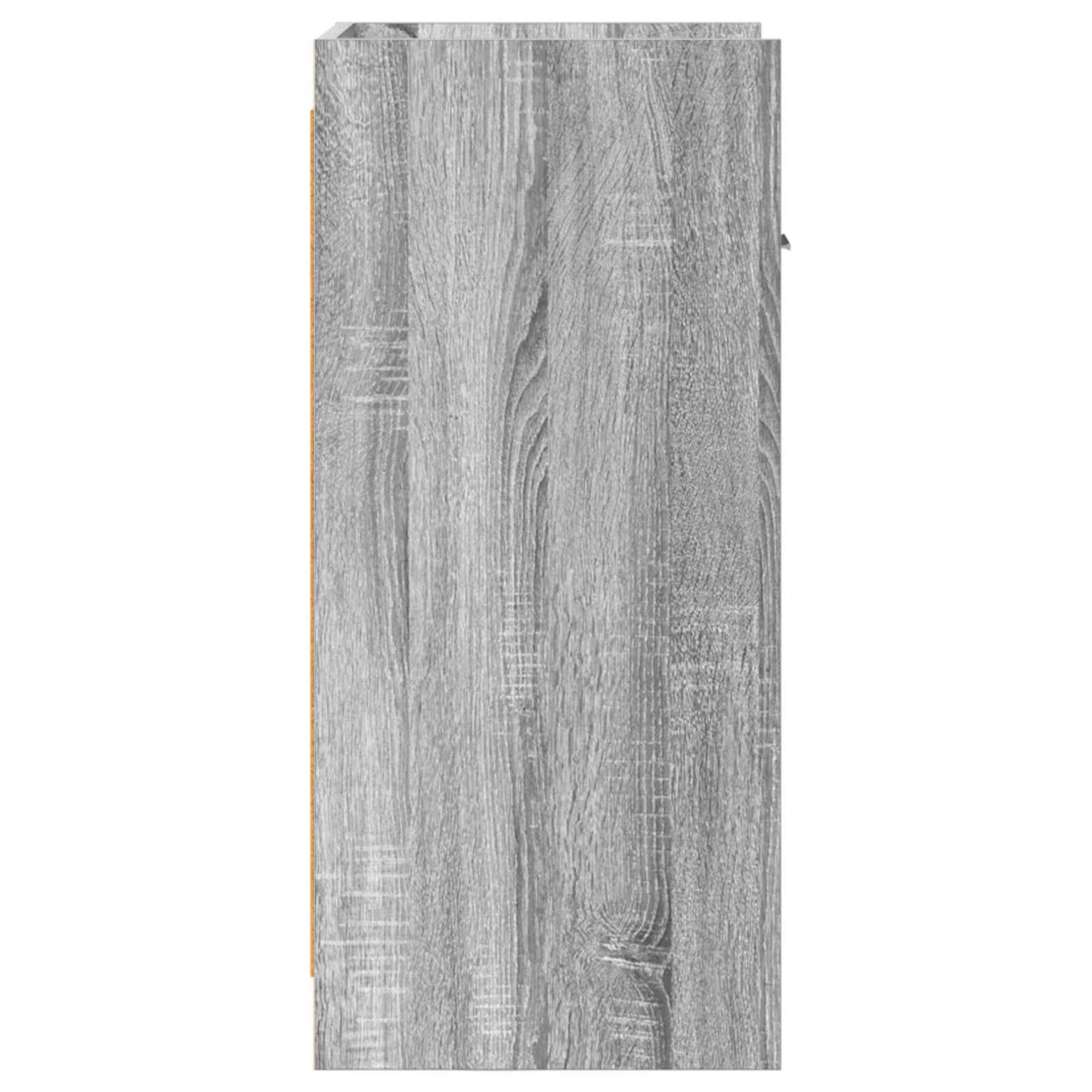 vidaXL Πλαϊνό γραφείο Γκρι Sonoma 40 x 36 x 80 εκ Επεξεργασμένο Ξύλο