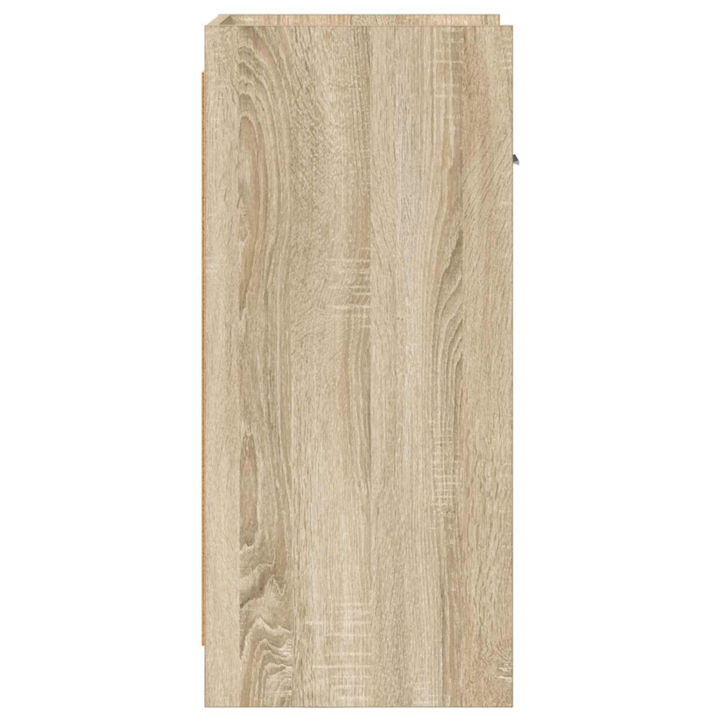 vidaXL Πλαϊνό γραφείο Sonoma Δρυς 40 x 36 x 80 εκ Επεξεργασμένο Ξύλο