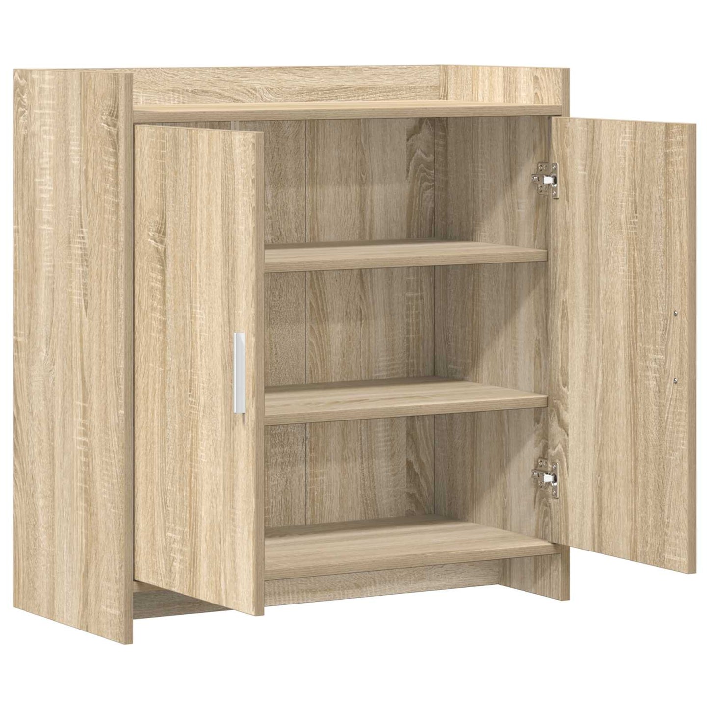vidaXL Πλαϊνό γραφείο Sonoma Δρυς 72 x 36 x 80 εκ. Επεξεργασμένο Ξύλο