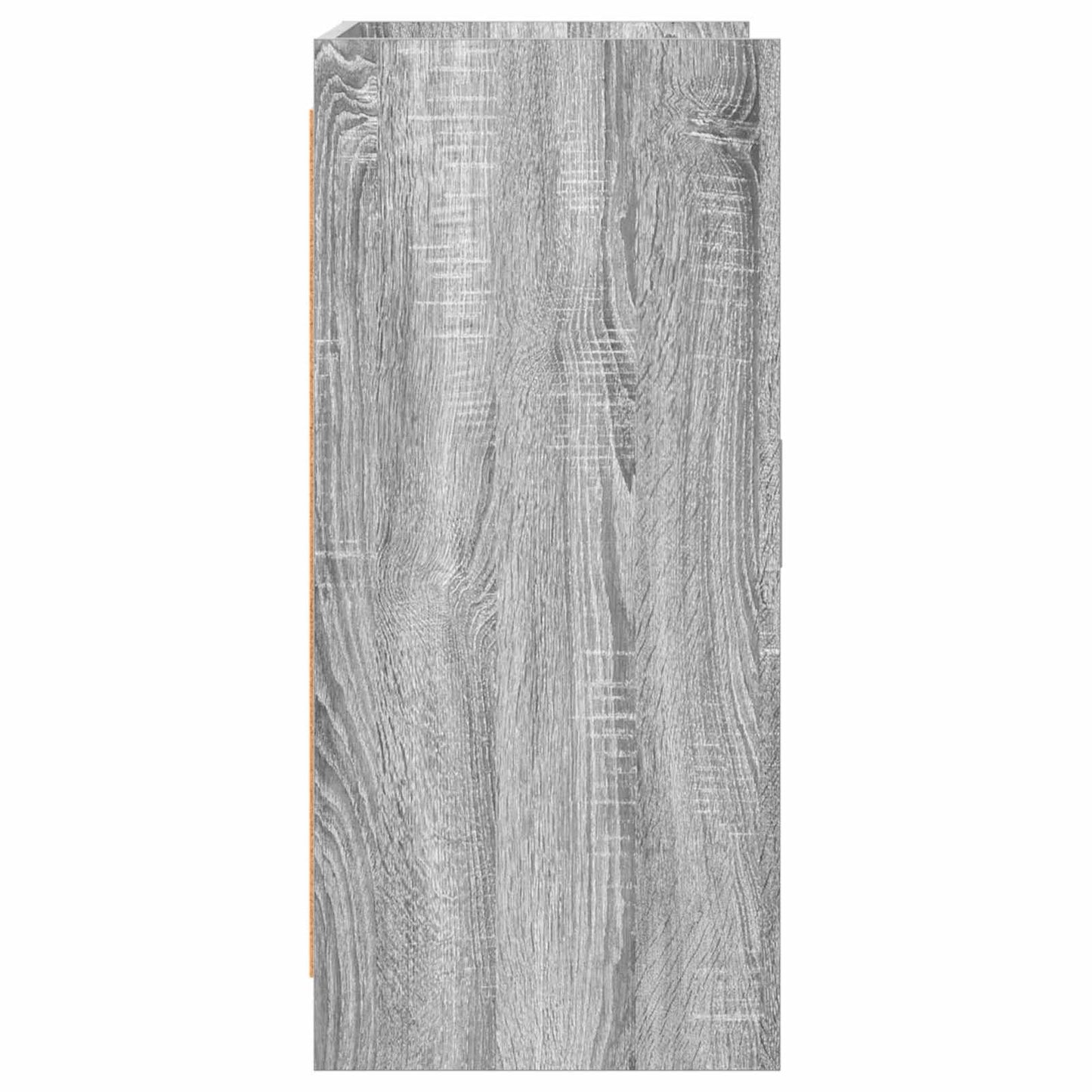 vidaXL Πλαϊνό γραφείο Γκρι Sonoma 72 x 36 x 80 εκ. Επεξεργασμένο Ξύλο