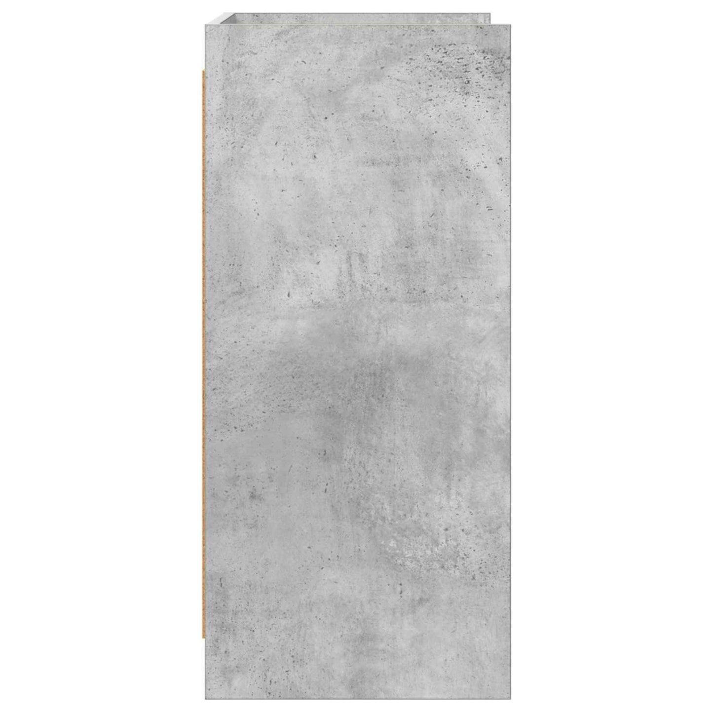 vidaXL Πλαϊνό γραφείο Γκρι Σκυροδέματος 75 x 36 x 80 εκ