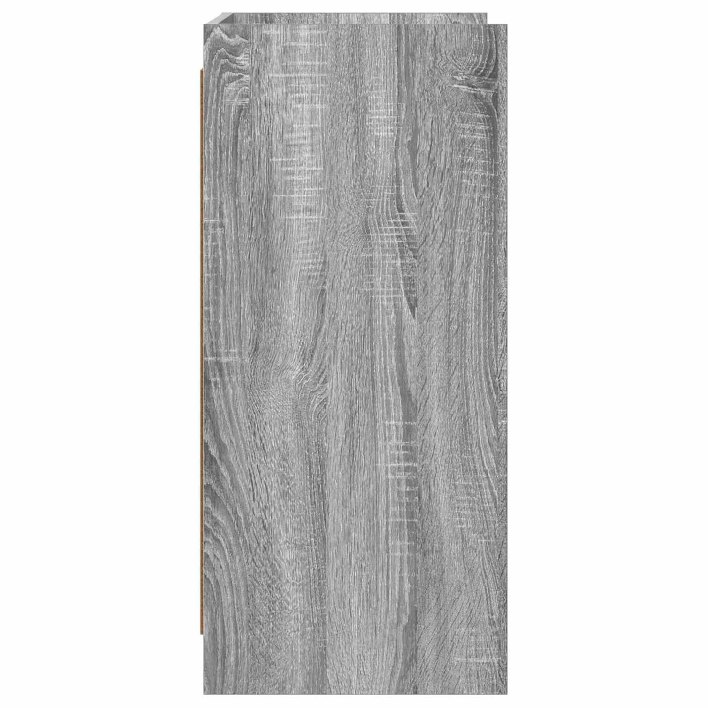 vidaXL Πλαϊνό γραφείο Γκρι Sonoma 75 x 36 x 80 εκ Επεξεργασμένο Ξύλο