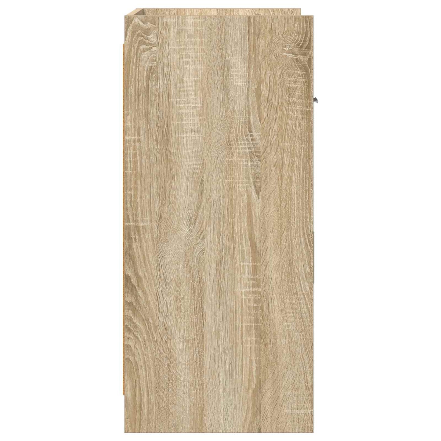 vidaXL Πλαϊνό γραφείο Sonoma Δρυς 75 x 36 x 80 εκ Επεξεργασμένο Ξύλο