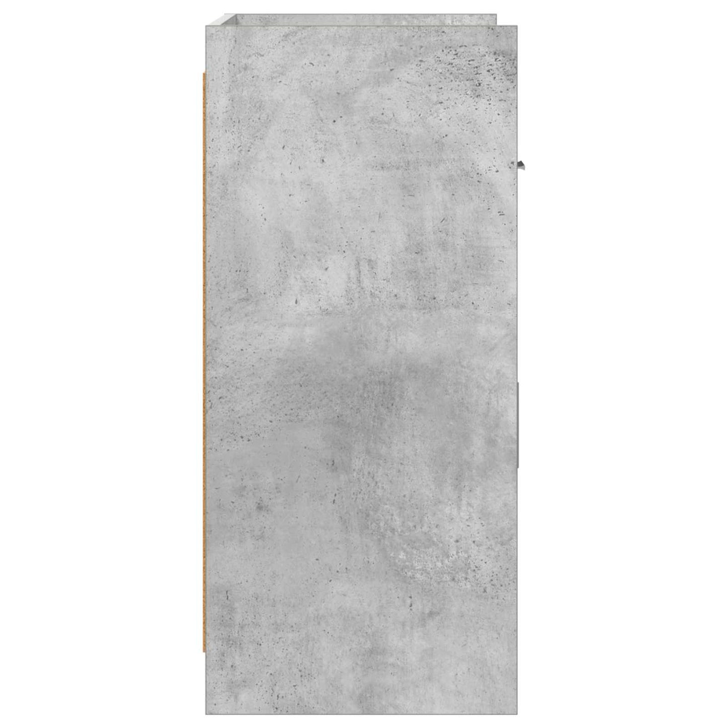 vidaXL Πλαϊνό γραφείο Γκρι Σκυροδέματος 75 x 36 x 80 εκ