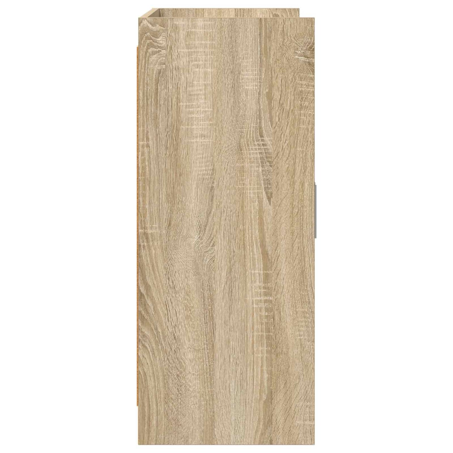 vidaXL Πλαϊνό γραφείο Sonoma Δρυς 98,5 x 33 x 80 εκ Επεξεργασμένο Ξύλο