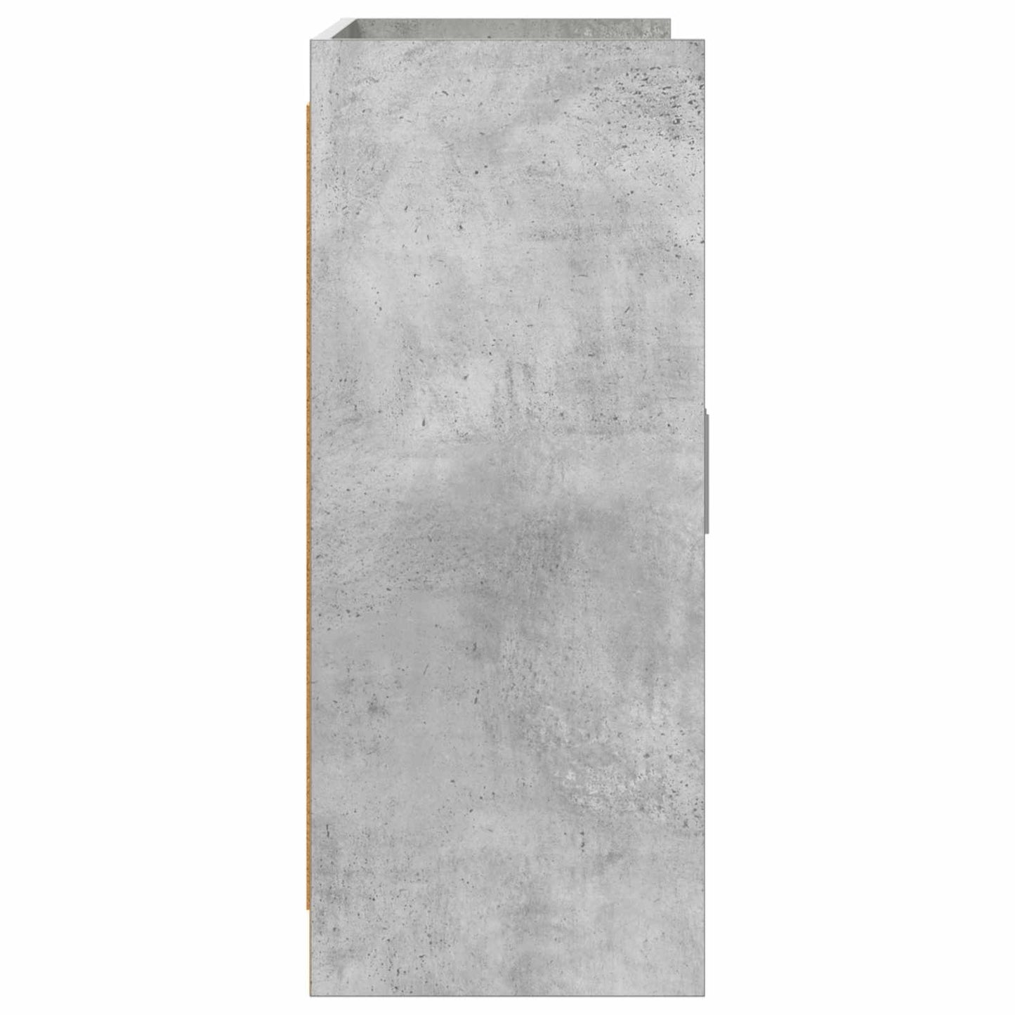 vidaXL Πλαϊνό γραφείο Γκρι Σκυροδέματος 98,5 x 33 x 80 εκ