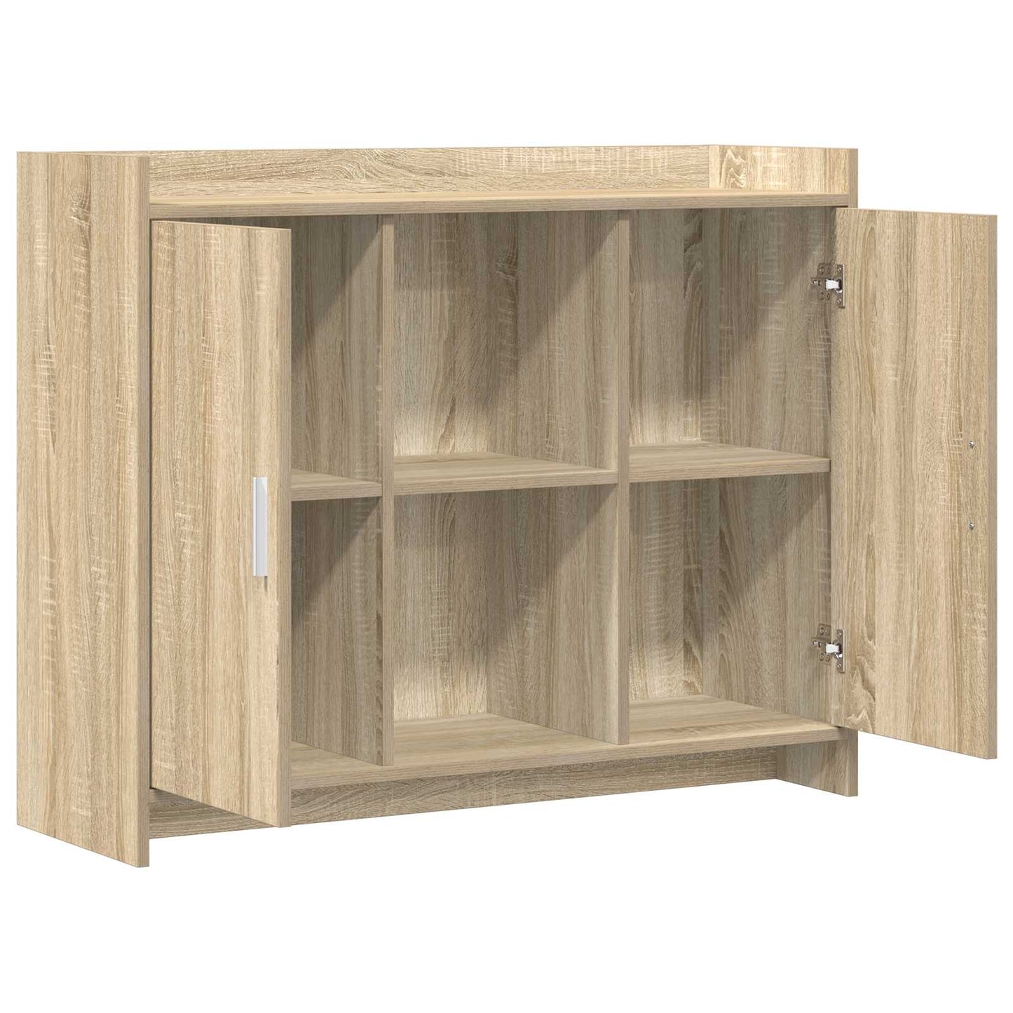 vidaXL Πλαϊνό γραφείο 98,5 x 33 x 80 εκ PB
