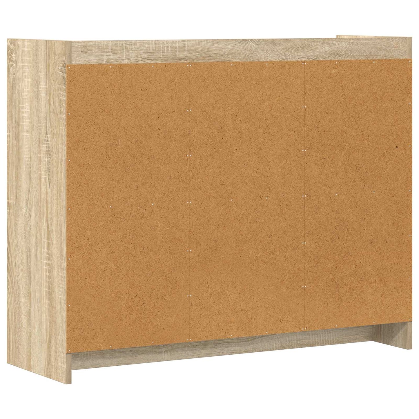 vidaXL Πλαϊνό γραφείο 98,5 x 33 x 80 εκ PB