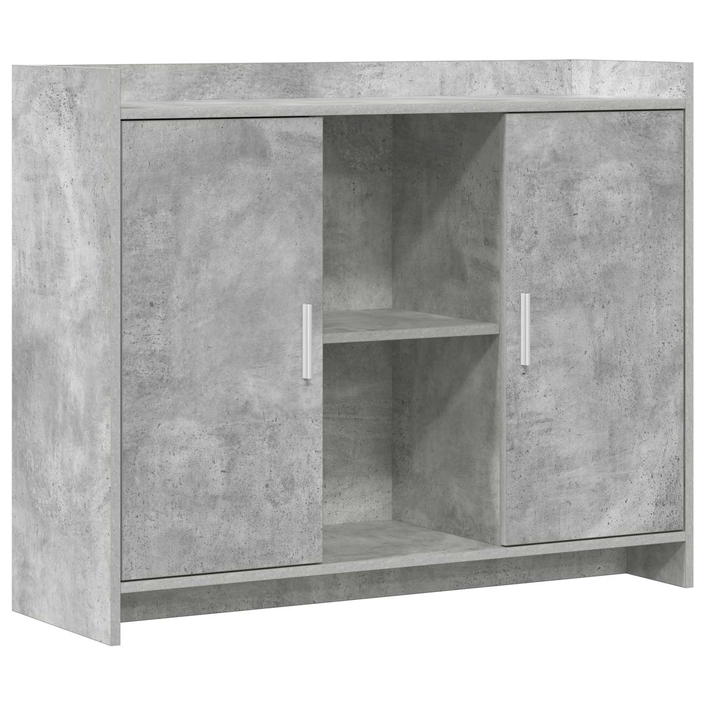 vidaXL Πλαϊνό γραφείο 98,5 x 33 x 80 εκ PB