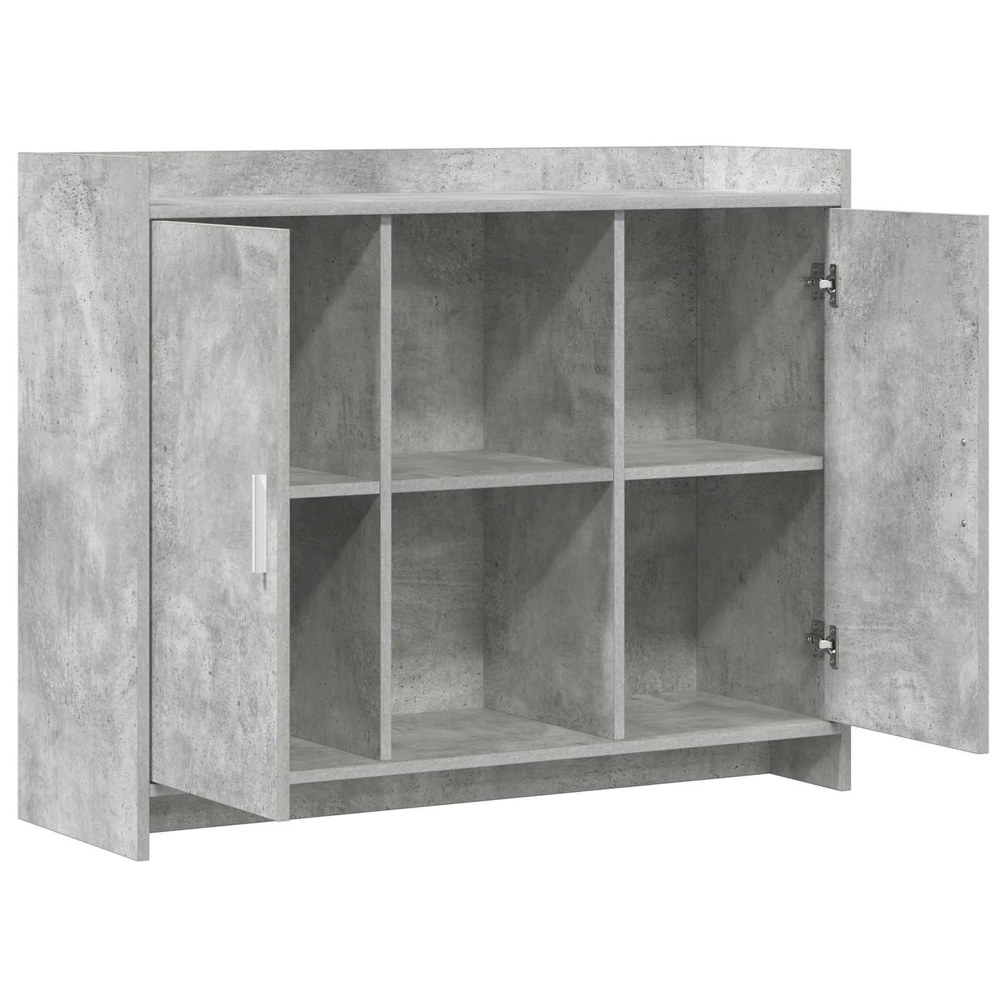 vidaXL Πλαϊνό γραφείο 98,5 x 33 x 80 εκ PB