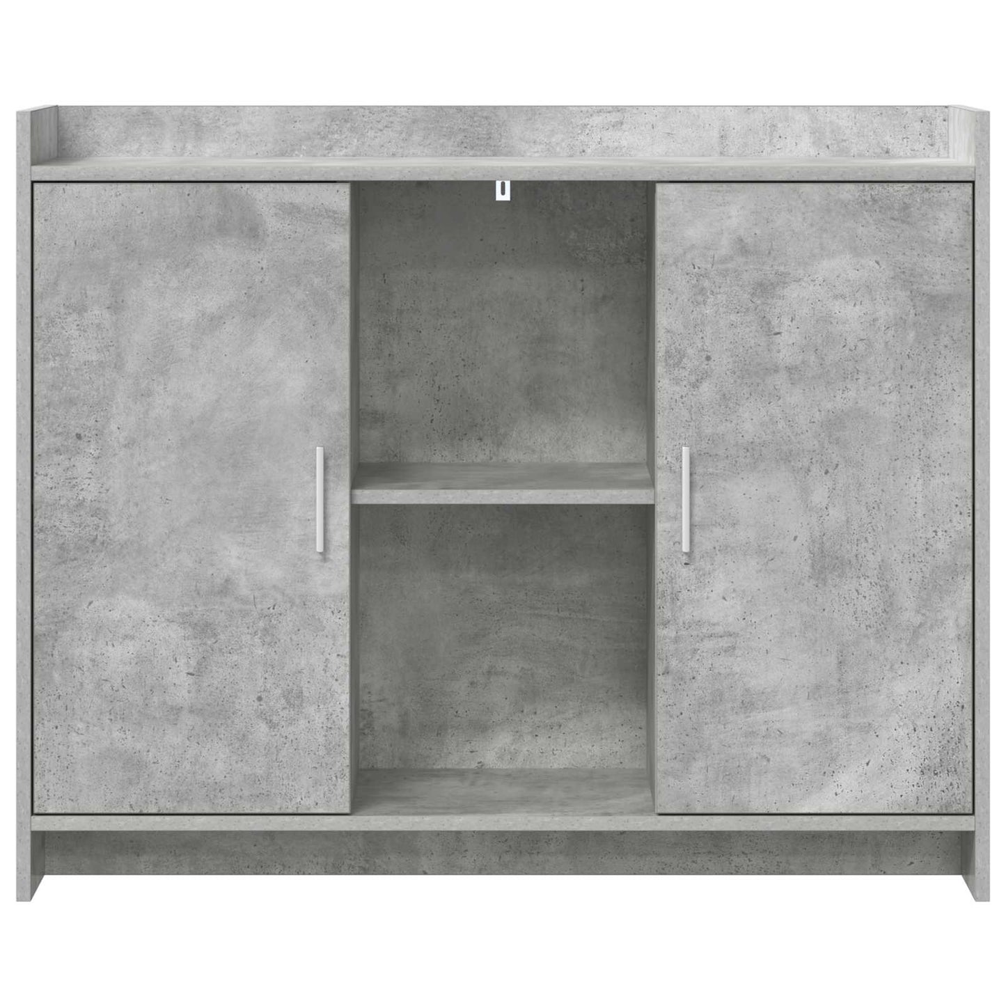 vidaXL Πλαϊνό γραφείο 98,5 x 33 x 80 εκ PB