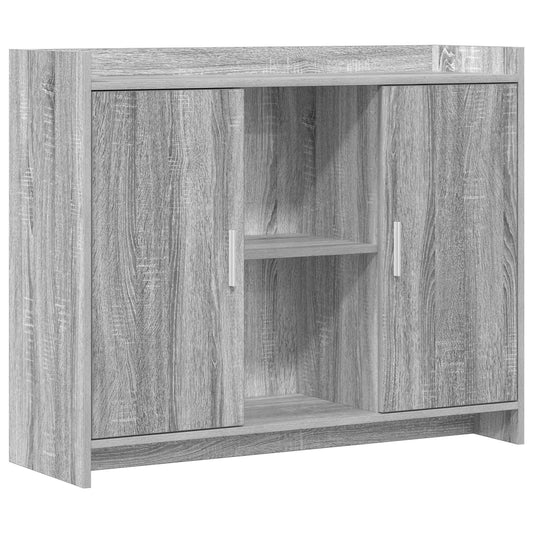 vidaXL Πλαϊνό γραφείο 98,5 x 33 x 80 εκ PB