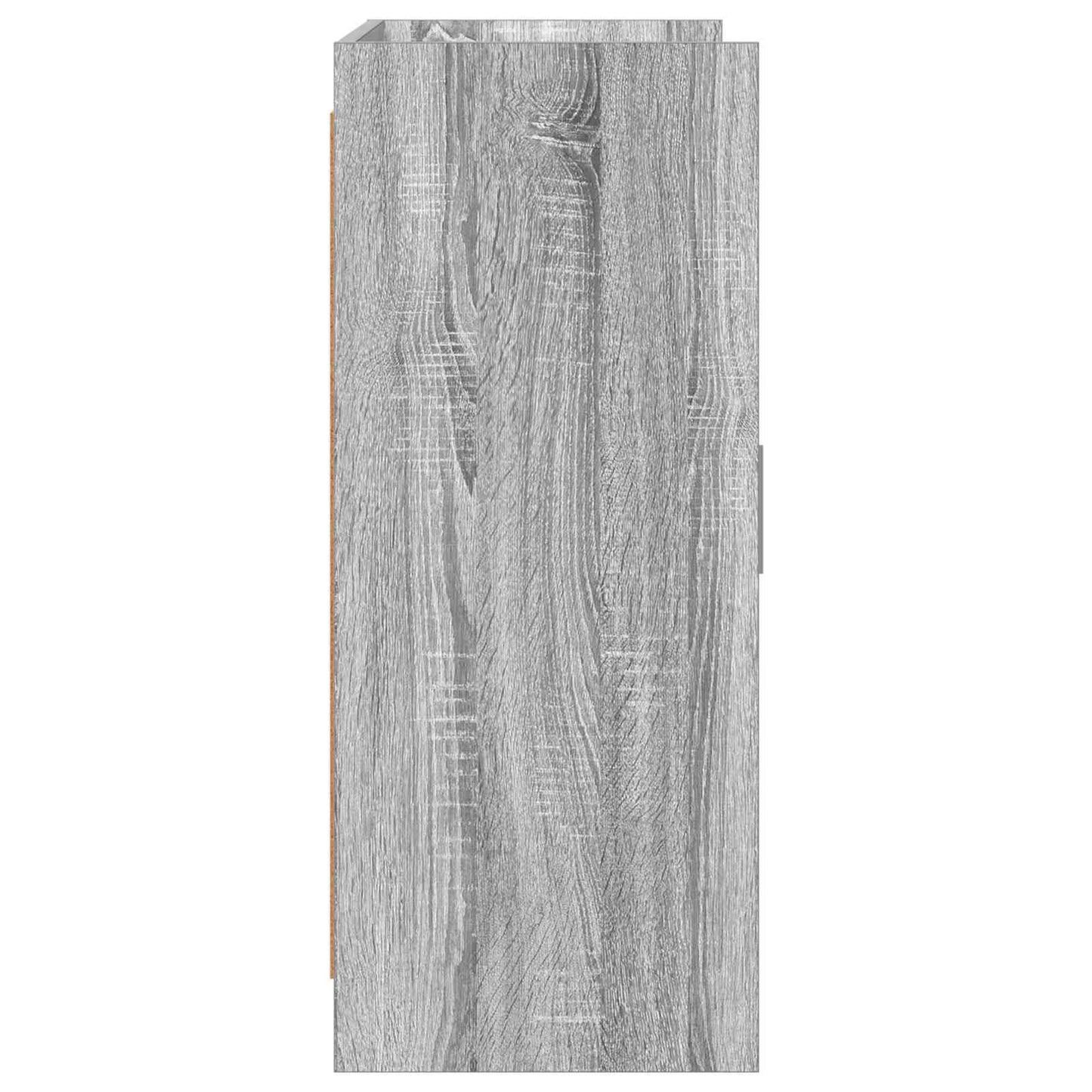 vidaXL Πλαϊνό γραφείο 98,5 x 33 x 80 εκ PB