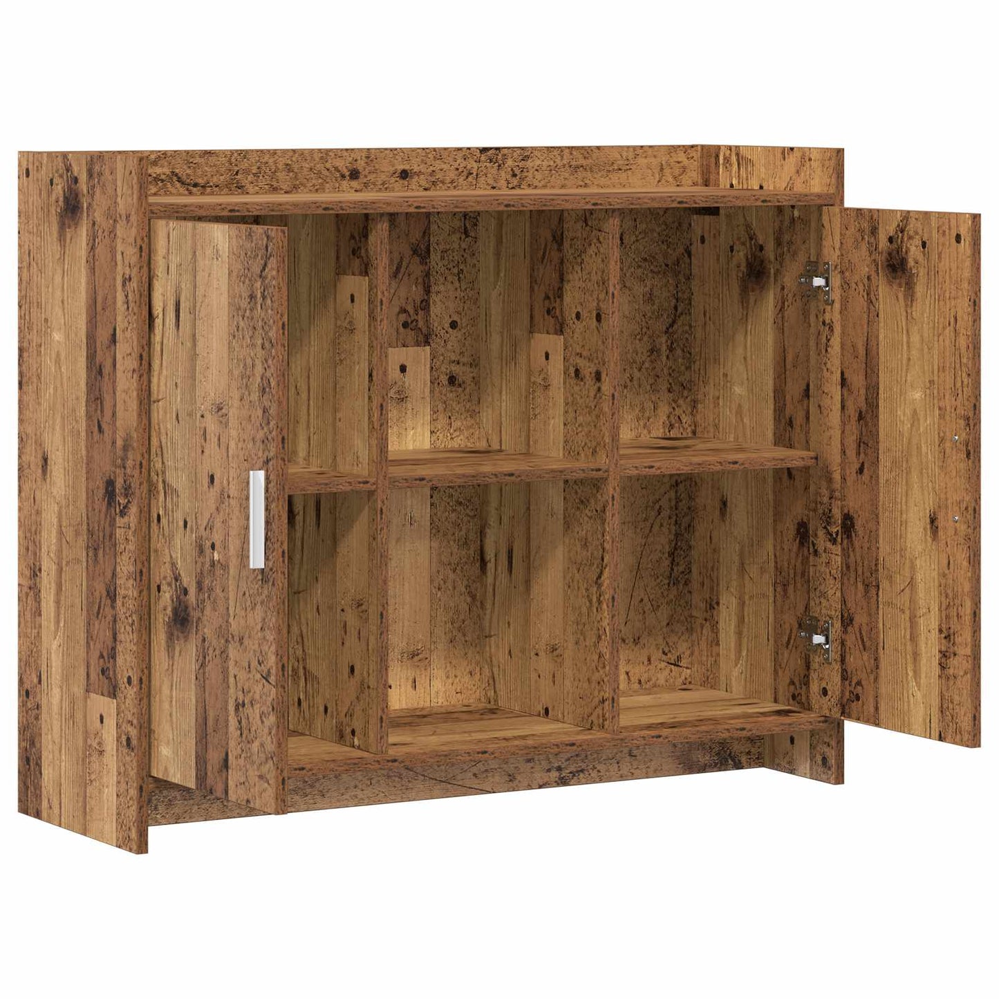 vidaXL Πλαϊνό γραφείο 98,5 x 33 x 80 εκ PB