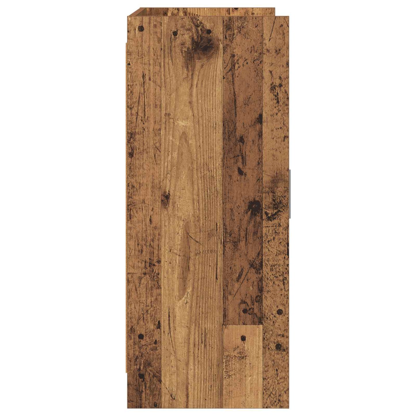 vidaXL Πλαϊνό γραφείο 98,5 x 33 x 80 εκ PB