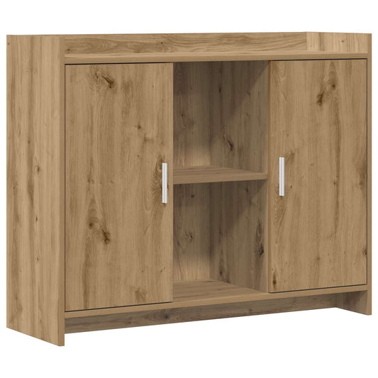 vidaXL Πλαϊνό γραφείο 98,5 x 33 x 80 εκ PB