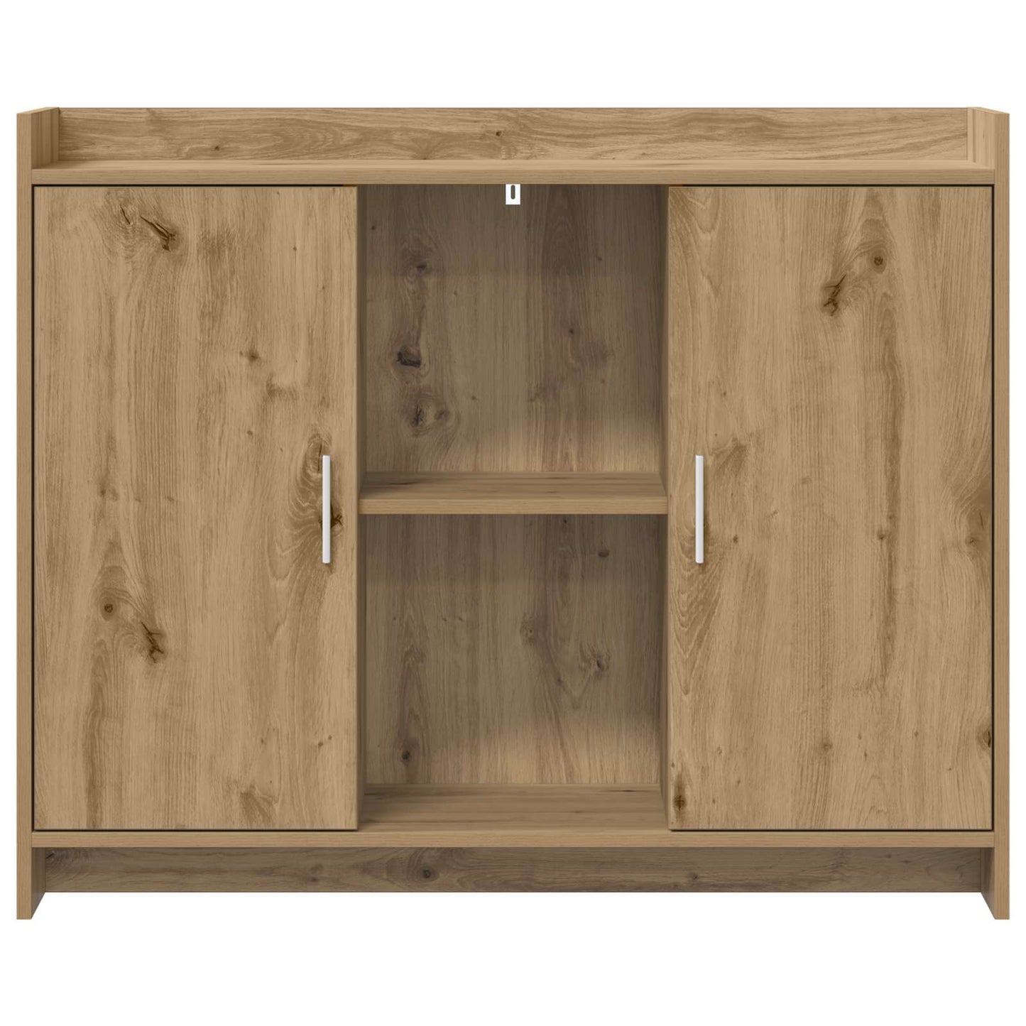 vidaXL Πλαϊνό γραφείο 98,5 x 33 x 80 εκ PB