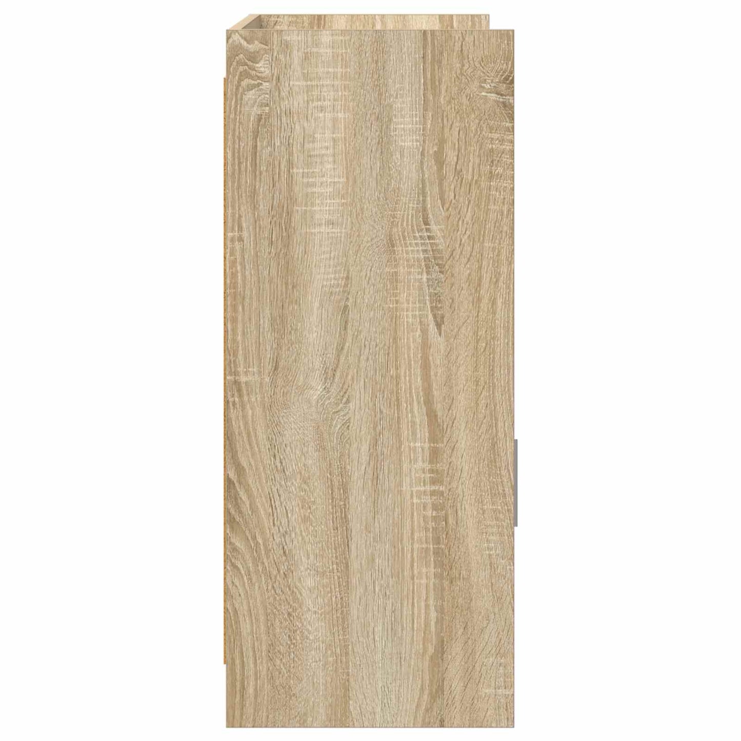 vidaXL Πλαϊνό γραφείο Sonoma Δρυς 98,5 x 33 x 80 εκ Επεξεργασμένο Ξύλο