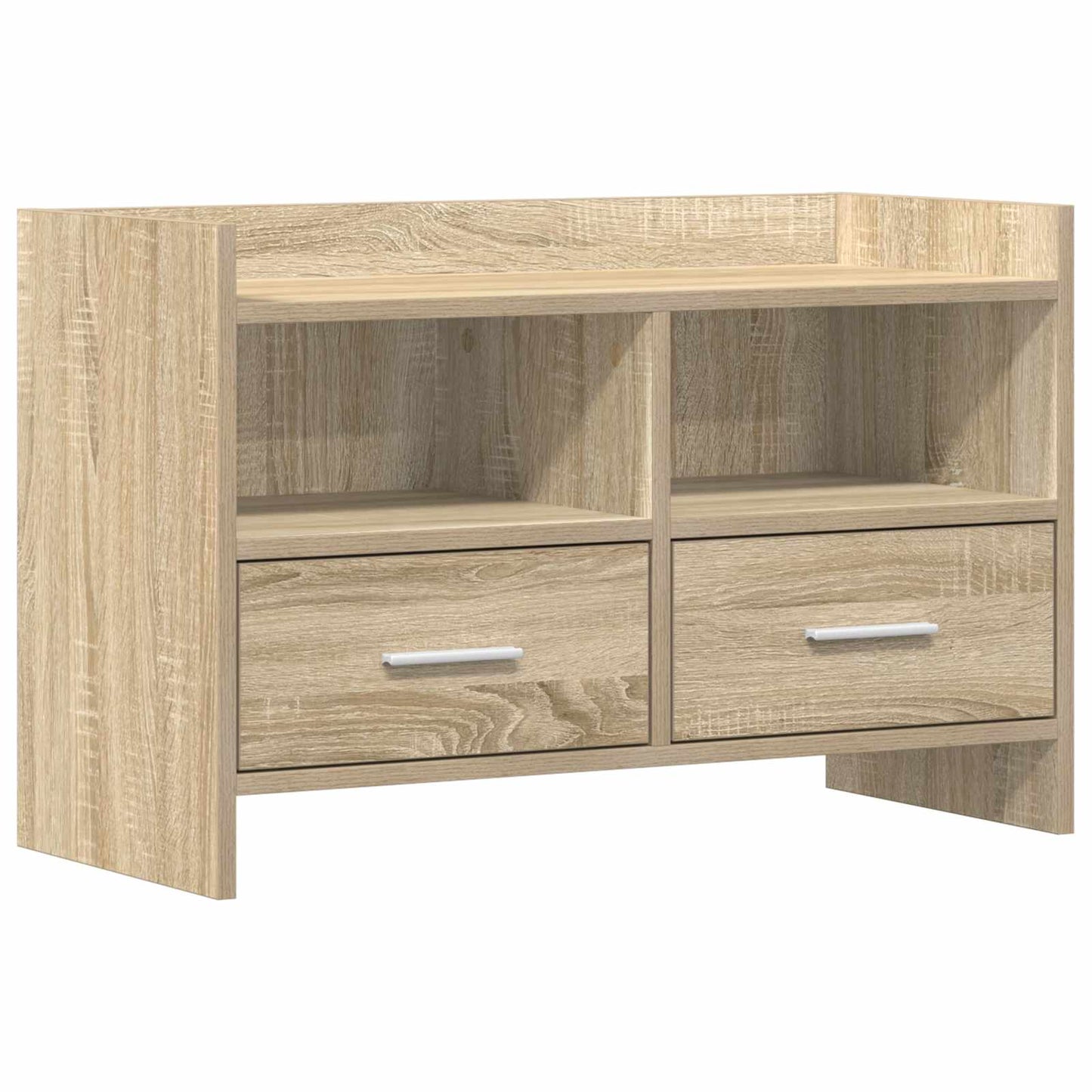 vidaXL Ντουλάπι TV 71,5 x 33 x 47 εκ. Sonoma Δρυς Επεξεργασμένο Ξύλο