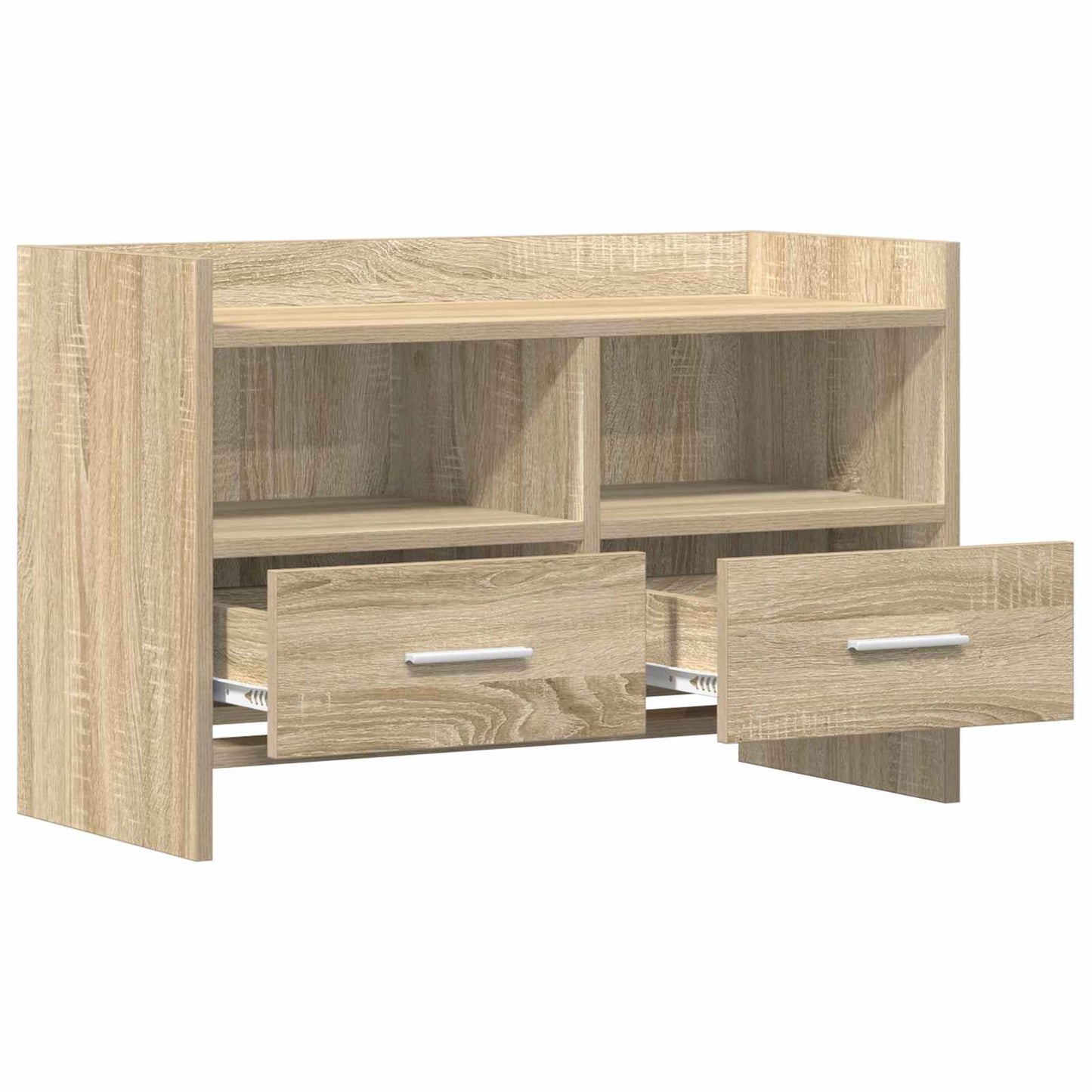 vidaXL Ντουλάπι TV 71,5 x 33 x 47 εκ. Sonoma Δρυς Επεξεργασμένο Ξύλο