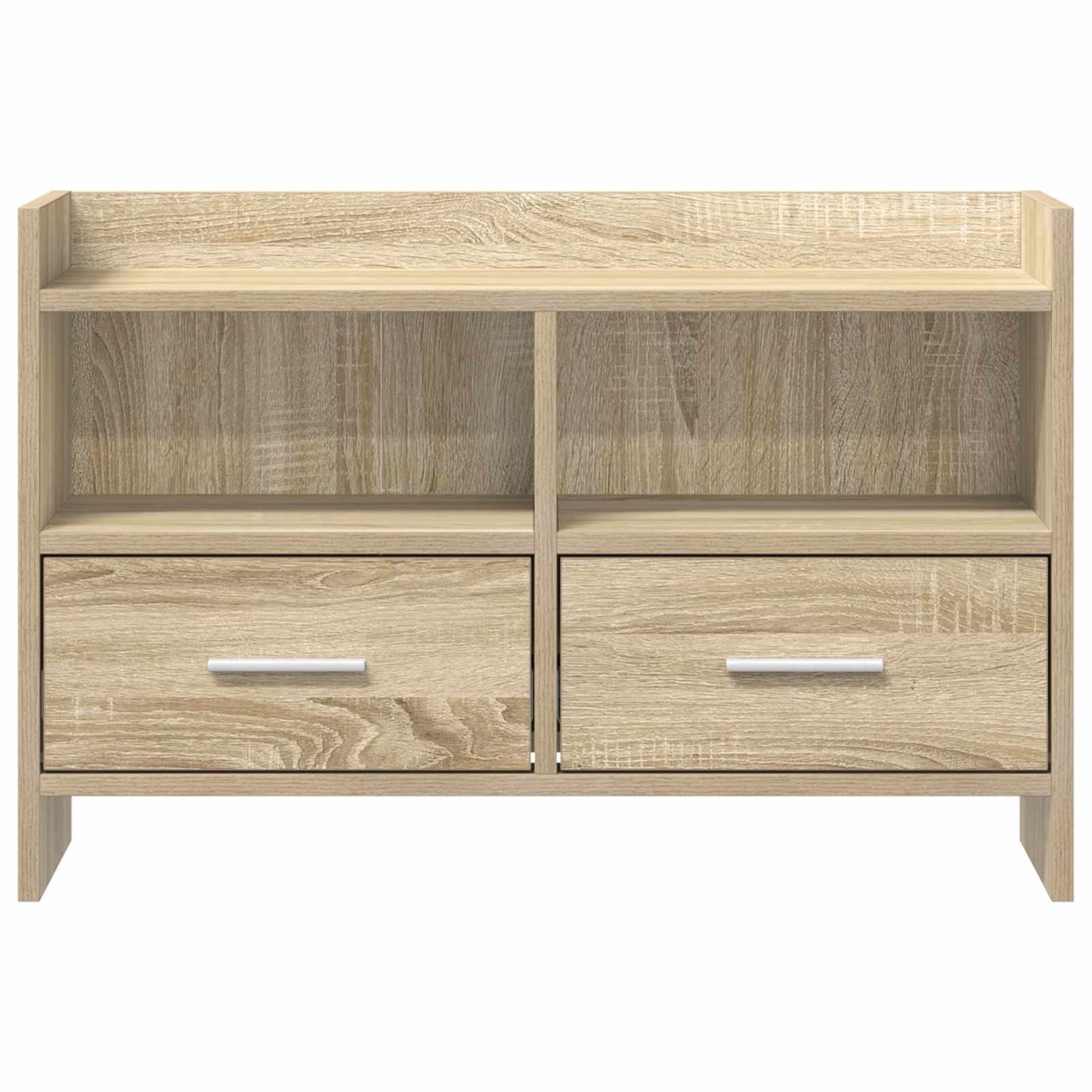 vidaXL Ντουλάπι TV 71,5 x 33 x 47 εκ. Sonoma Δρυς Επεξεργασμένο Ξύλο