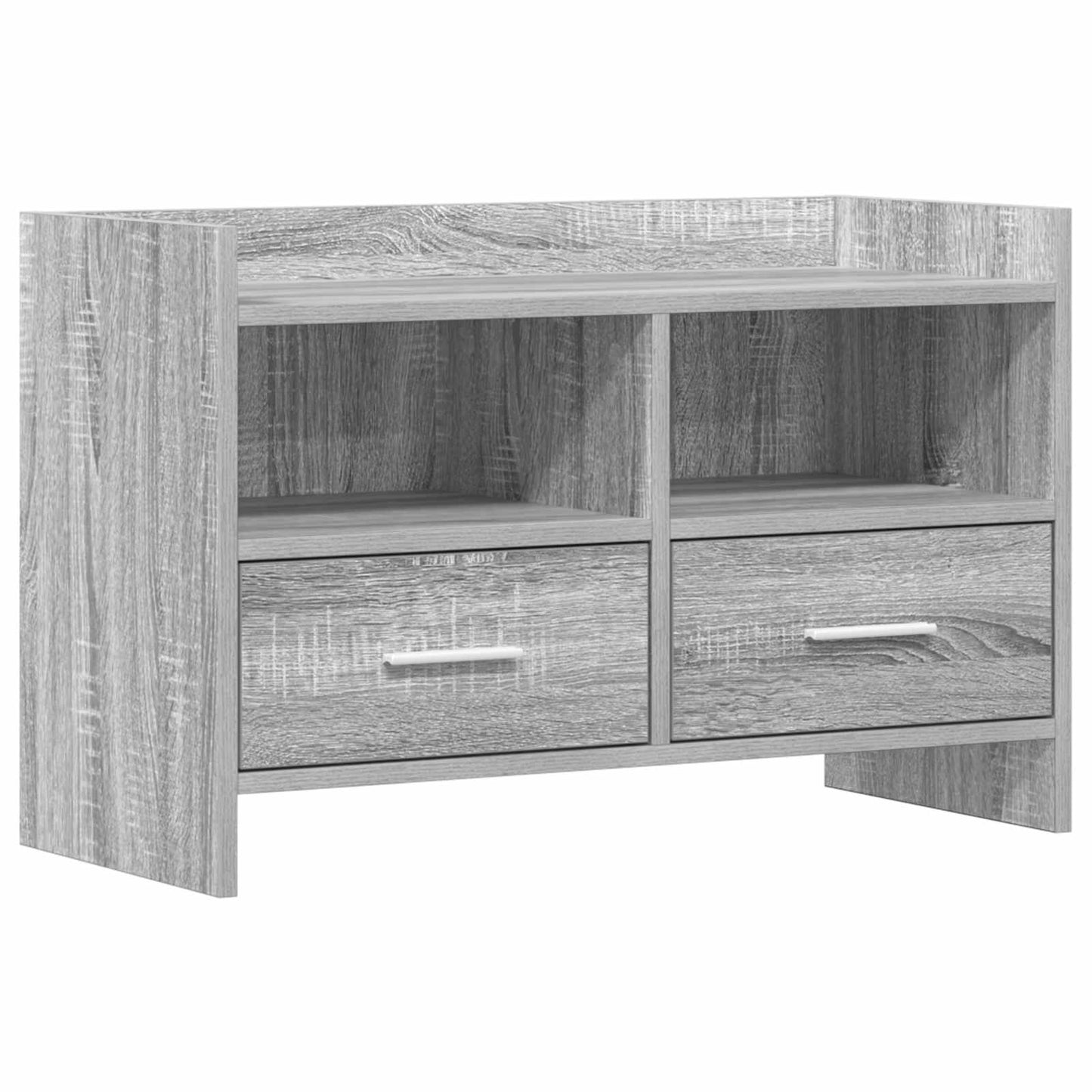 vidaXL Ντουλάπι TV 71,5 x 33 x 47 εκ. Γκρι Sonoma Επεξεργασμένο Ξύλο