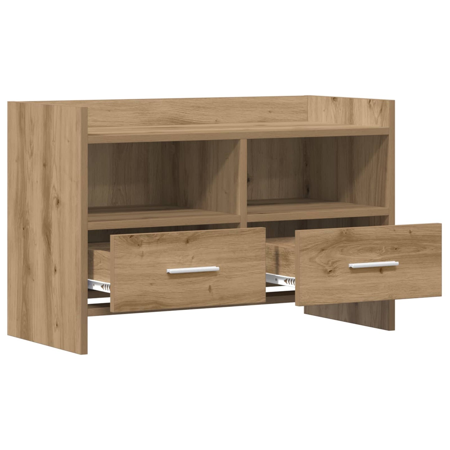 vidaXL Ντουλάπι TV 71,5 x 33 x 47 εκ. Artisan Δρυς Επεξεργασμένο Ξύλο