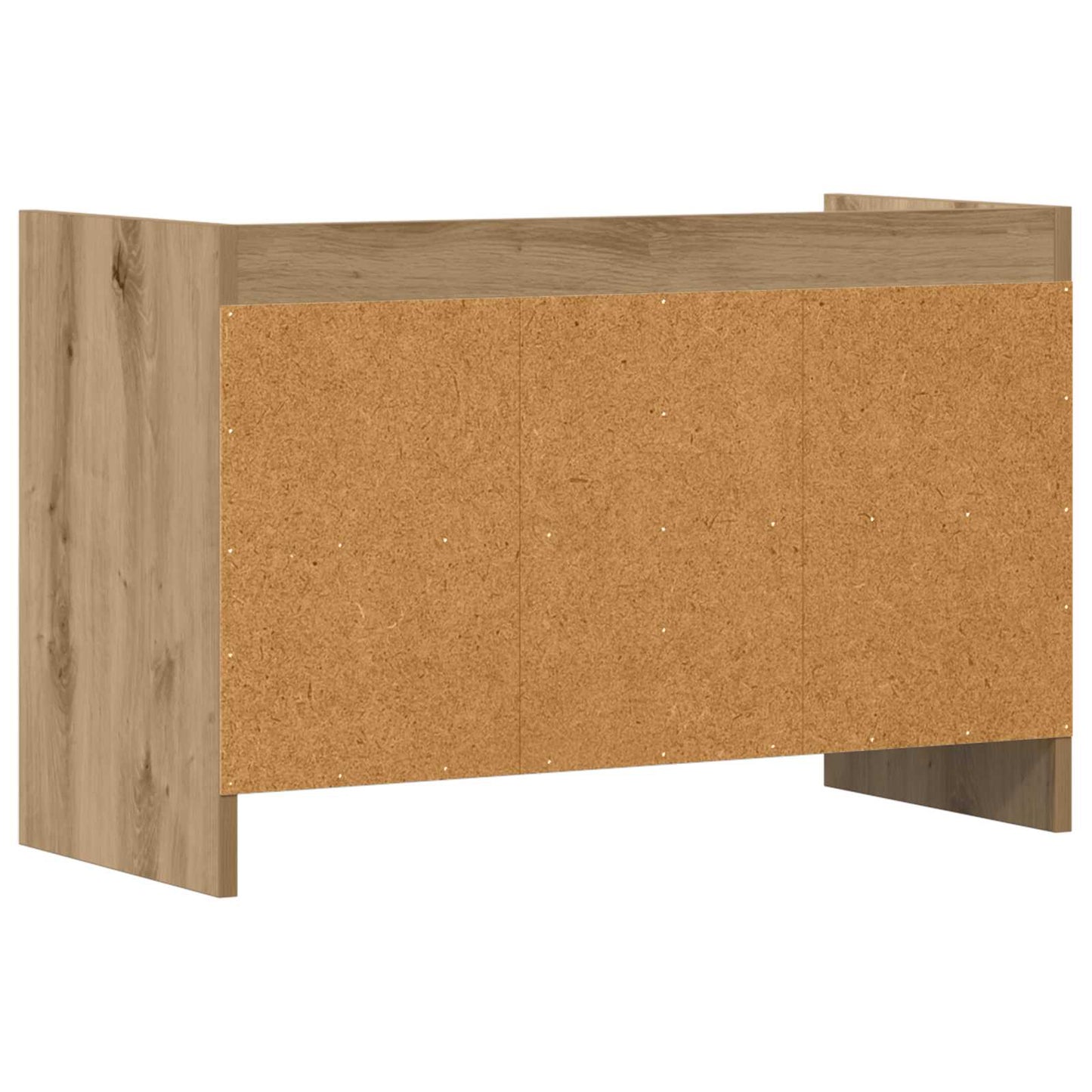 vidaXL Ντουλάπι TV 71,5 x 33 x 47 εκ. Artisan Δρυς Επεξεργασμένο Ξύλο