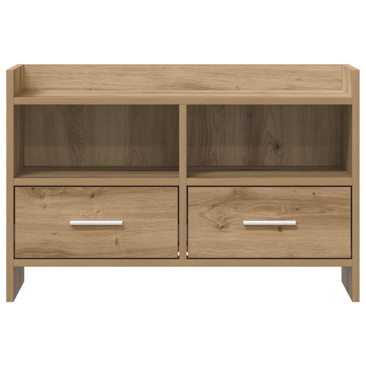 vidaXL Ντουλάπι TV 71,5 x 33 x 47 εκ. Artisan Δρυς Επεξεργασμένο Ξύλο
