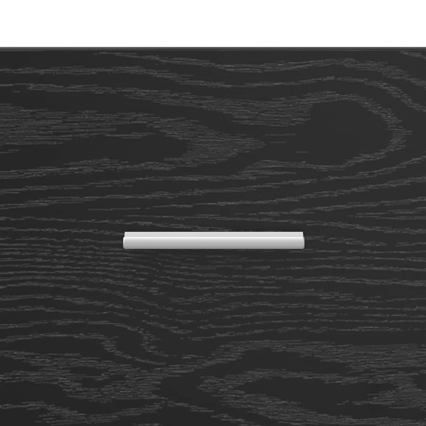 vidaXL Ντουλάπι TV 100 x 33 x 47 εκ Μαύρη Δρυς Επεξεργασμένο Ξύλο