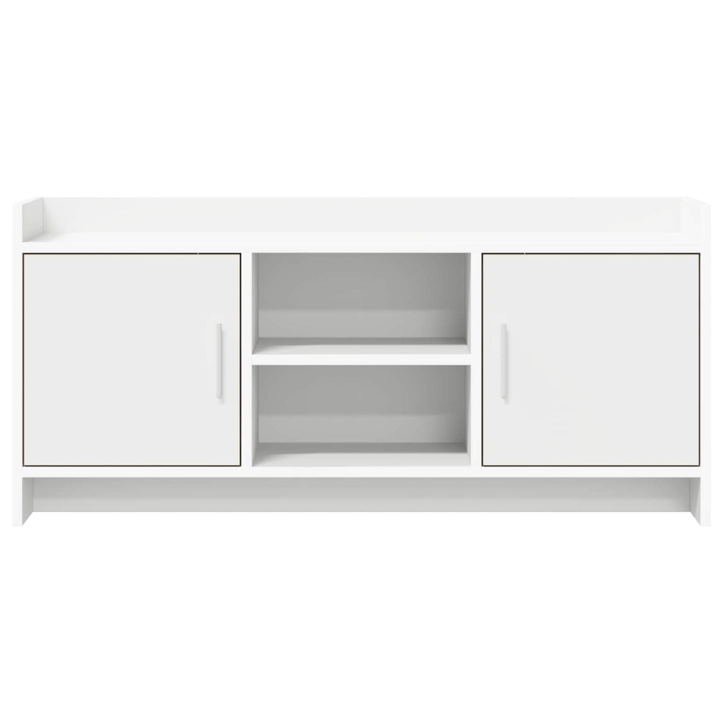 vidaXL Ντουλάπι TV 102 x 33 x 47 εκ Λευκό Επεξεργασμένο Ξύλο