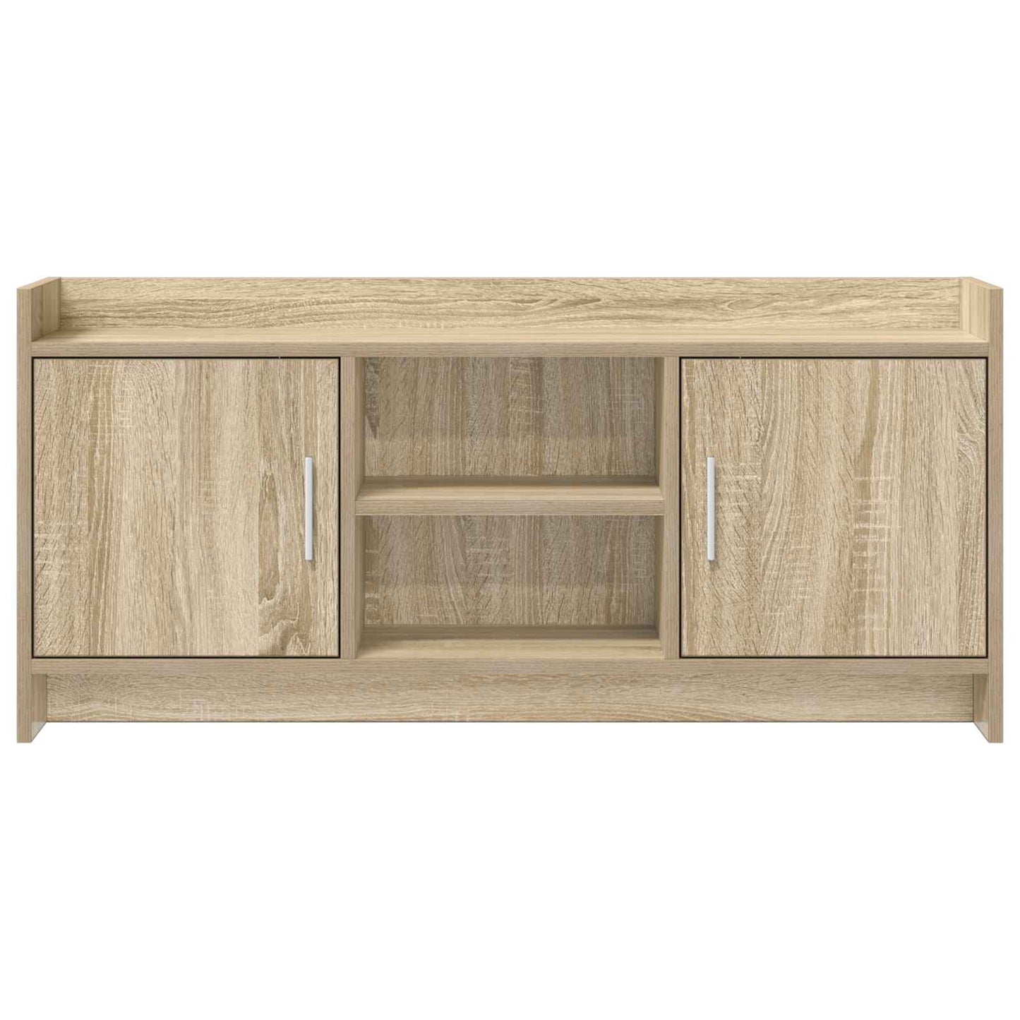 vidaXL Ντουλάπι TV 102 x 33 x 47 εκ Sonoma Δρυς Επεξεργασμένο Ξύλο