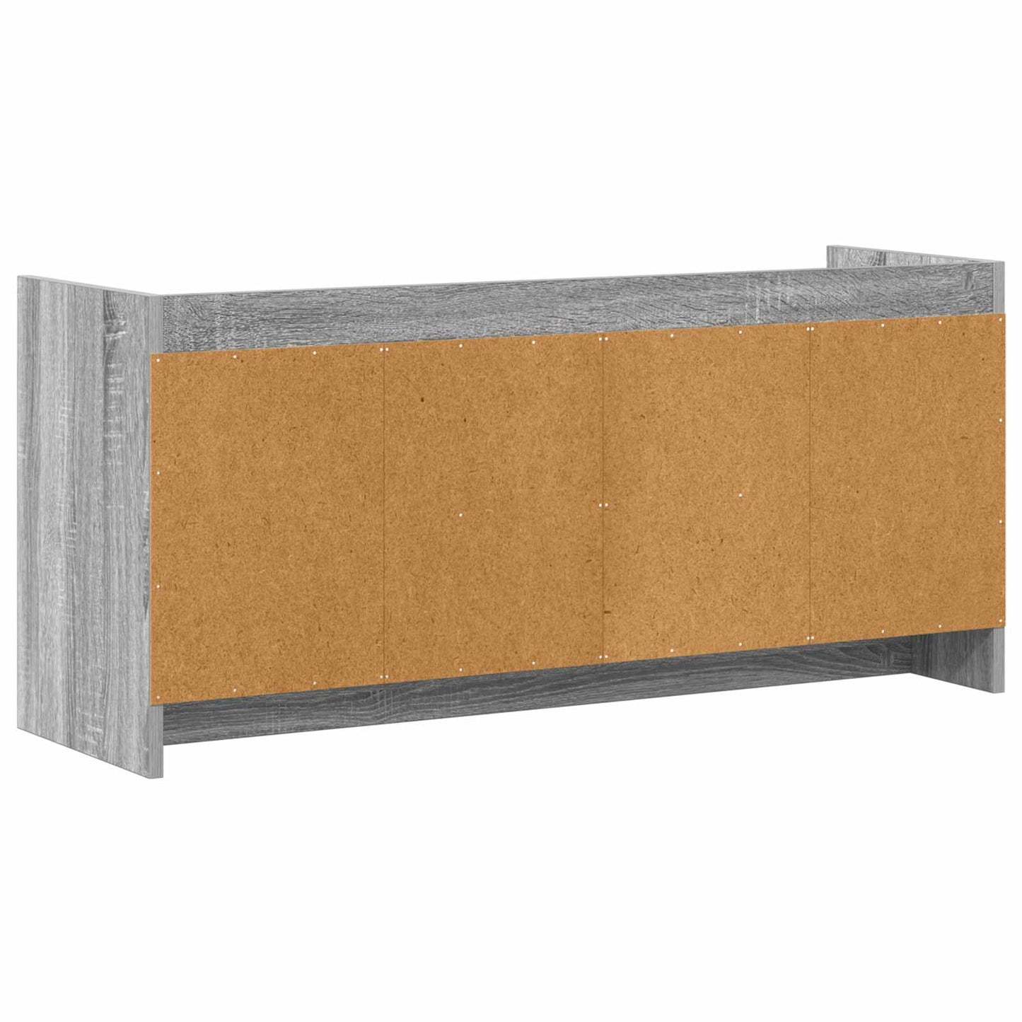 vidaXL Ντουλάπι TV 102 x 33 x 47 εκ Γκρι Sonoma Επεξεργασμένο Ξύλο