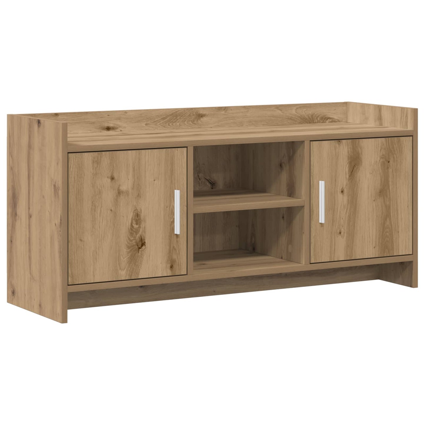 vidaXL Ντουλάπι TV 102 x 33 x 47 εκ Artisan Δρυς Επεξεργασμένο Ξύλο