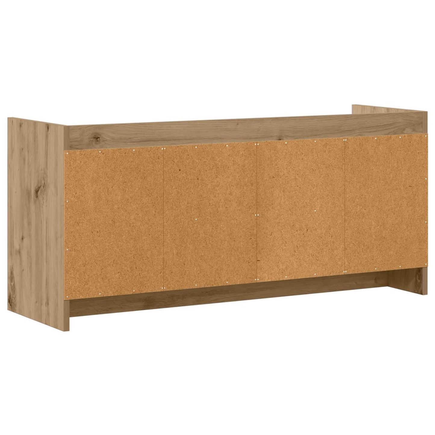 vidaXL Ντουλάπι TV 102 x 33 x 47 εκ Artisan Δρυς Επεξεργασμένο Ξύλο