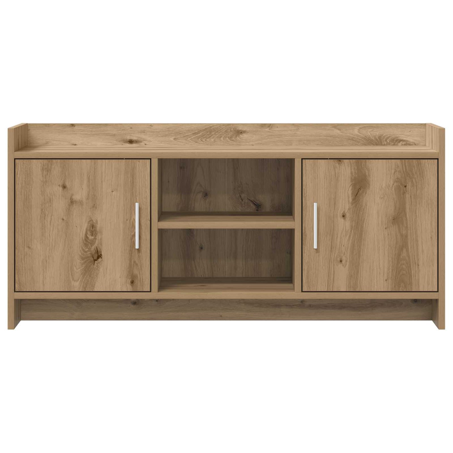 vidaXL Ντουλάπι TV 102 x 33 x 47 εκ Artisan Δρυς Επεξεργασμένο Ξύλο